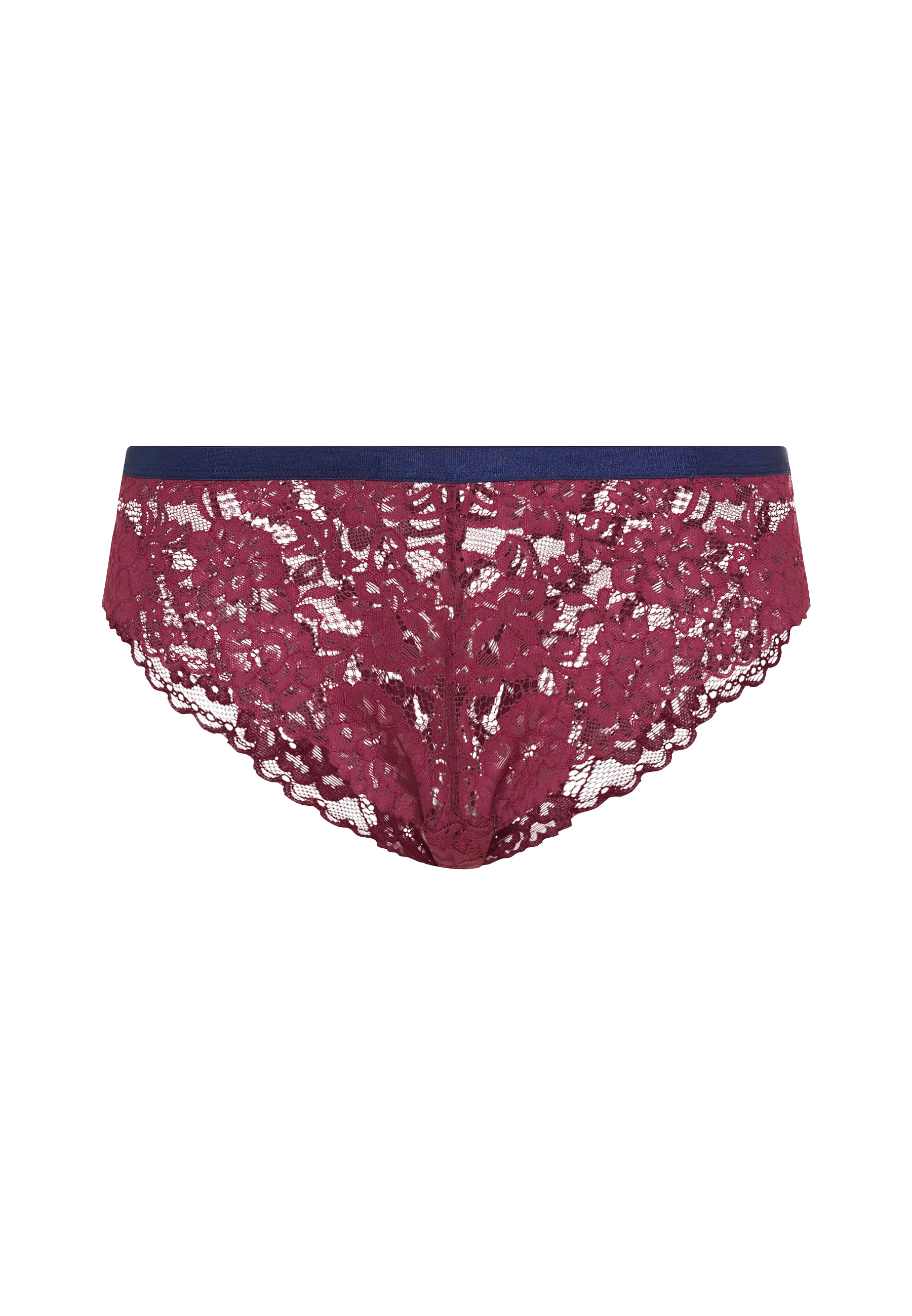 LSCN by LASCANA Brasilslip 1 Stk. mit glänzendem Bündchen