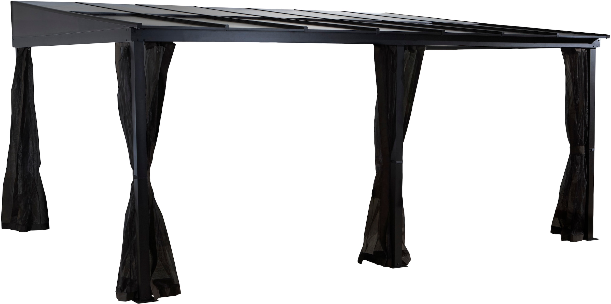 Sojag Anbaupavillon "St.Barth" BxTxH: 483x363x240 cm, inkl. Westmann Heizst günstig online kaufen