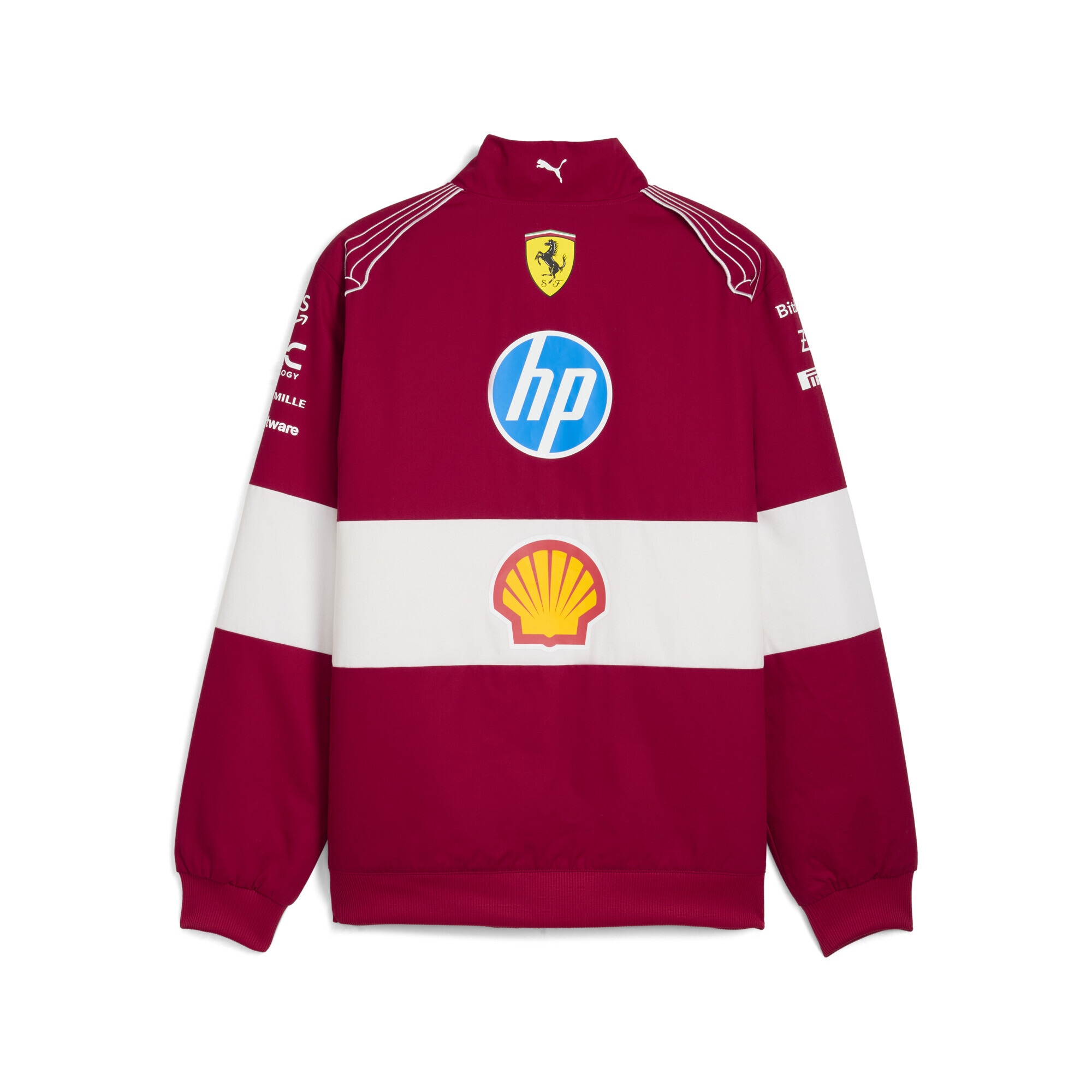 PUMA Trainingsjacke »Scuderia Ferrari 2025 Team Racing Jacke Herren«