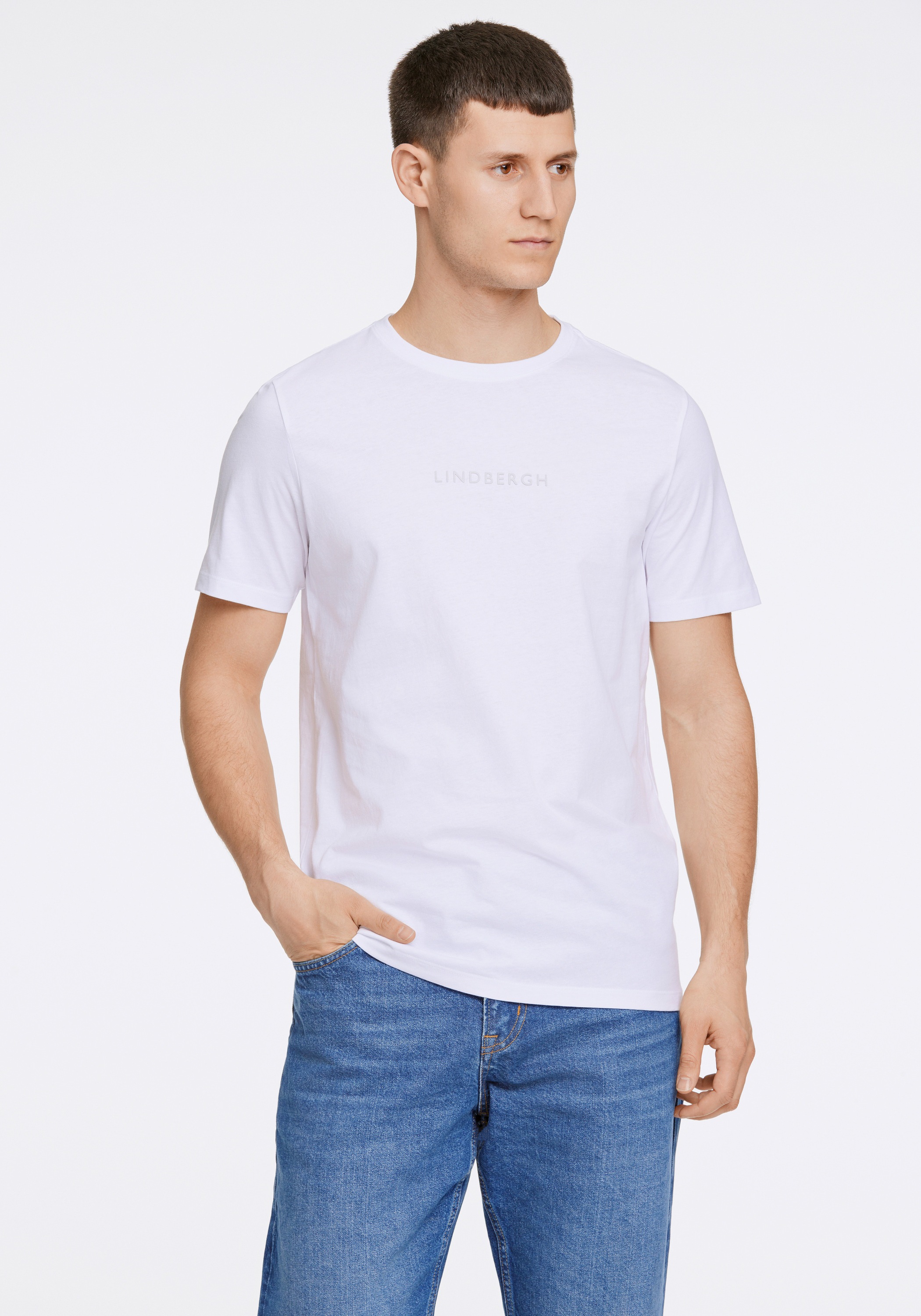LINDBERGH T-Shirt "T-Shirt Relaxed Fit" günstig online kaufen