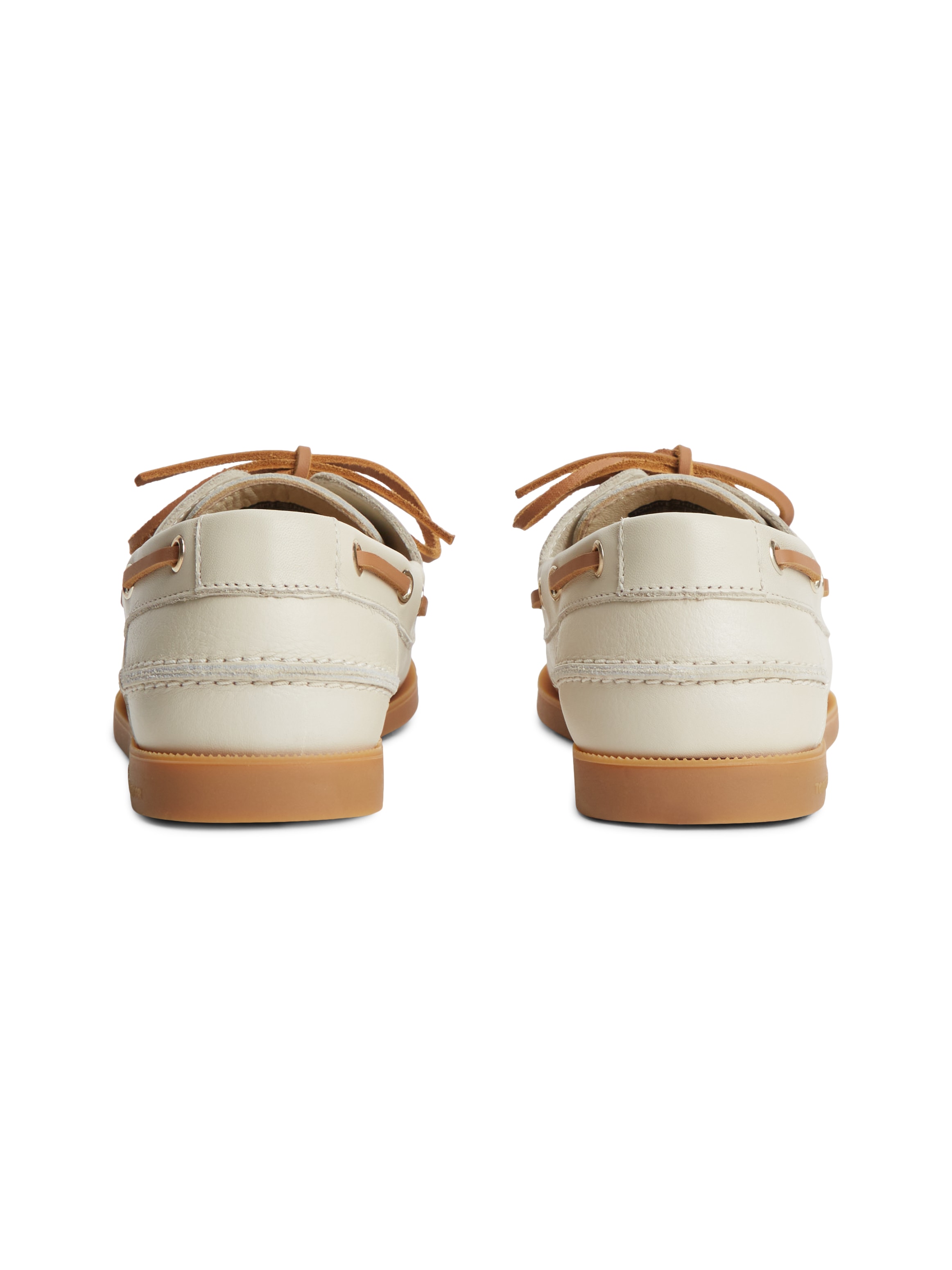 Tommy Hilfiger Bootsschuh »TH FLAG BOAT SHOE CORE LEATHER«  Schnürschuh, Sommerschuh mit modischen Durchzügen