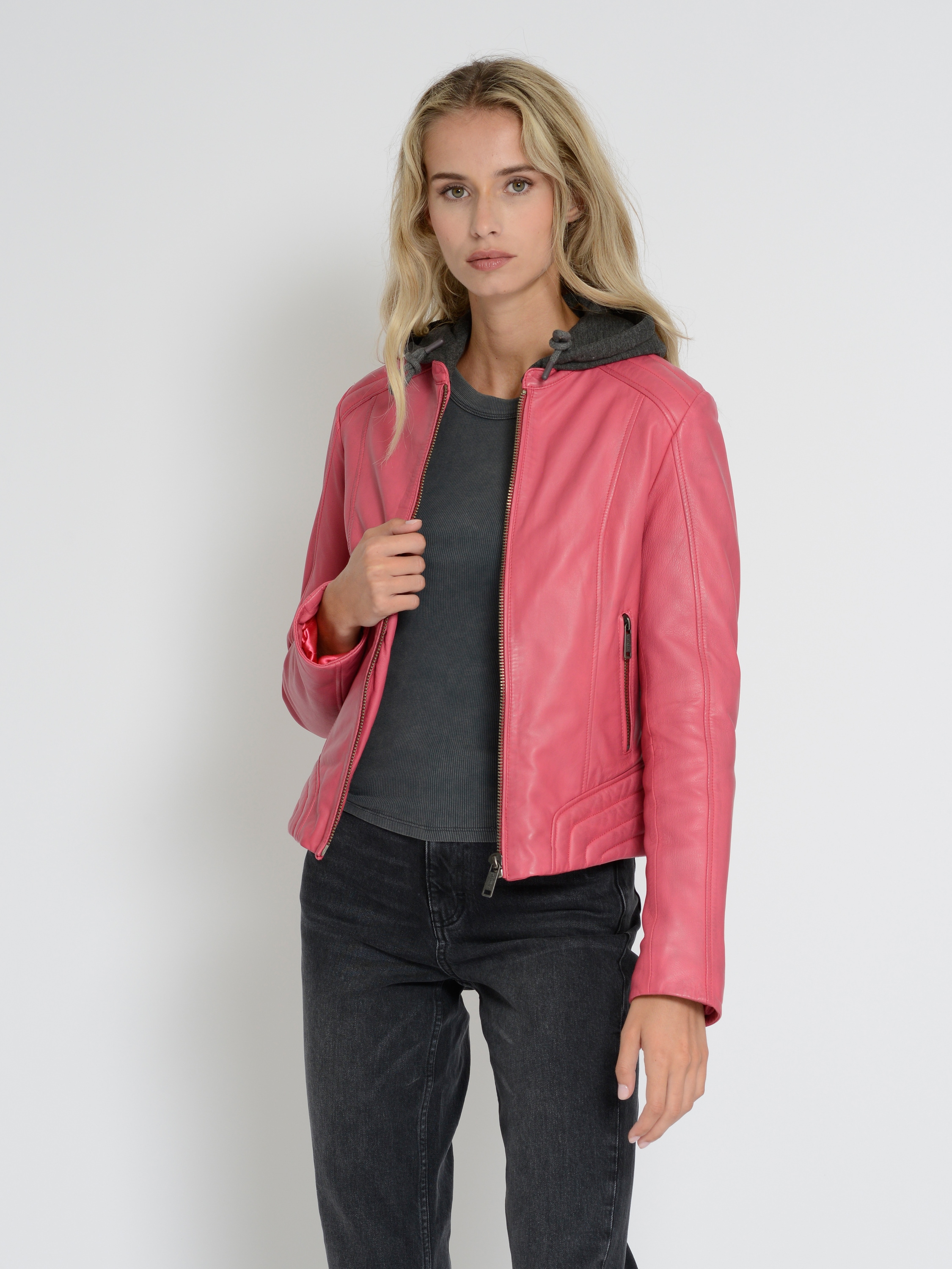 bestellen MUSTANG Lederjacke | »31022244« für BAUR