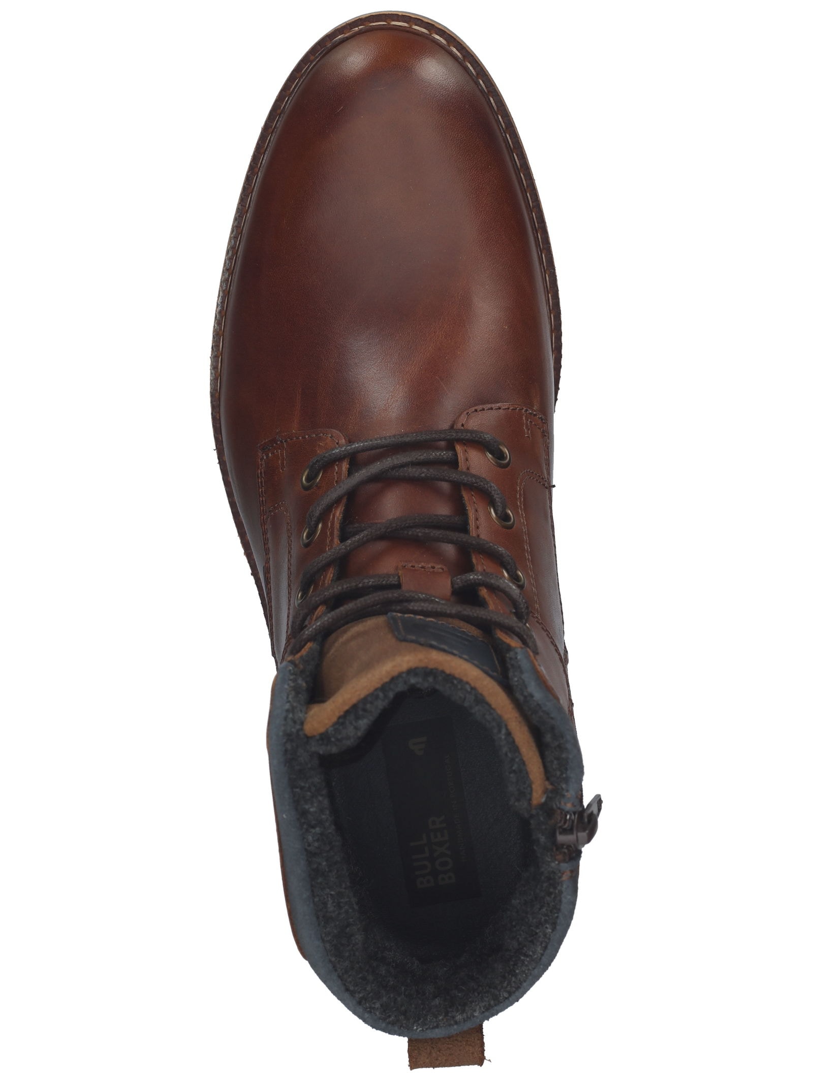 Bullboxer Schnürstiefelette »Bullboxer Stiefelette Leder«