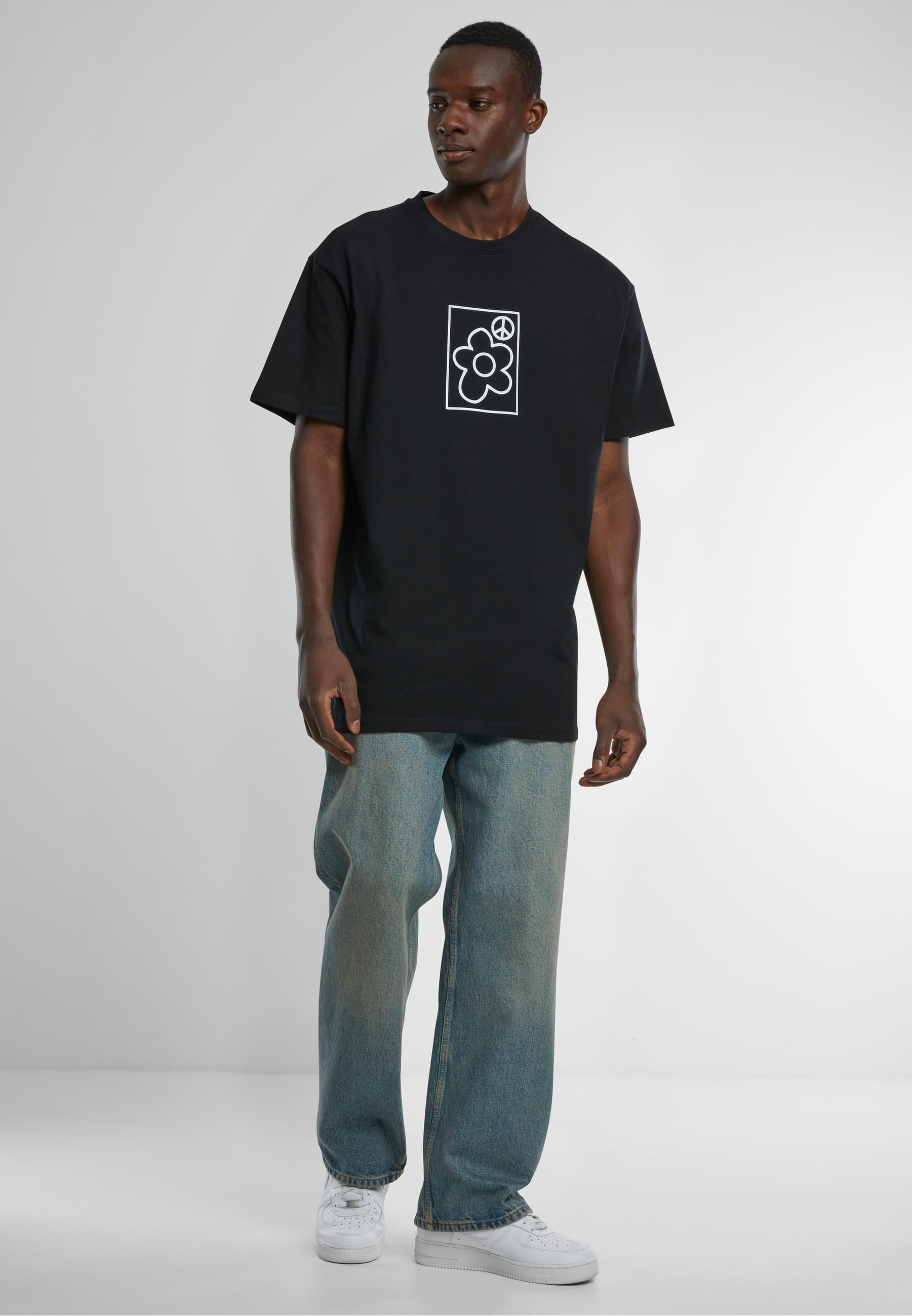 Upscale by Mister Tee T-Shirt »Upscale by Mister Tee More Peace Oversize Tee«, (1 tlg.)