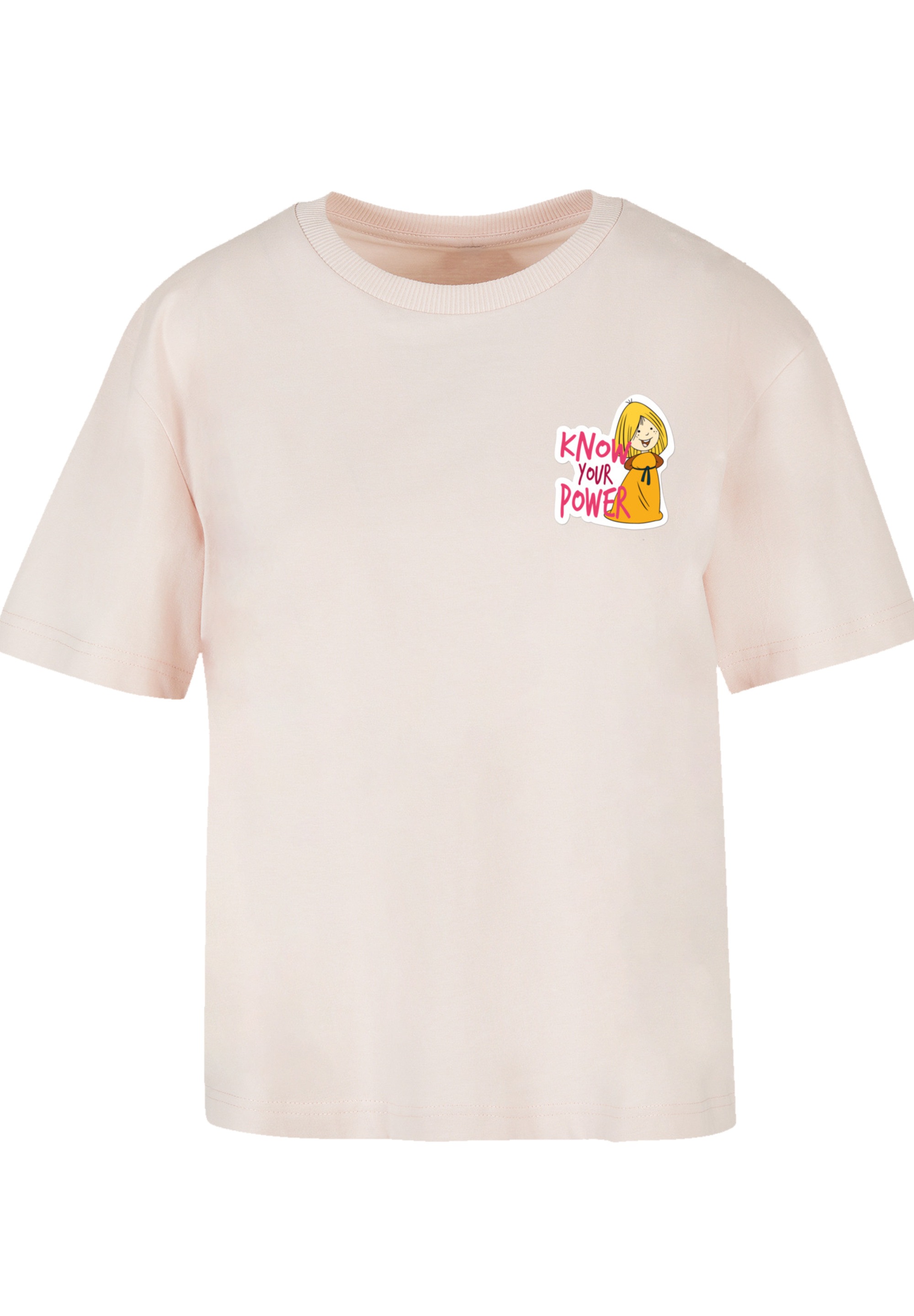 F4NT4STIC T-Shirt »Wickie Know Your Power«, Nostalgie, Retro Print, Kinderserie