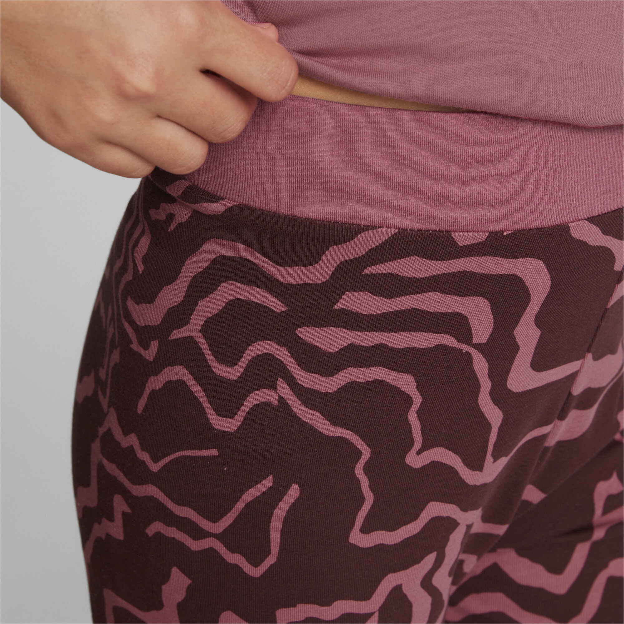 PUMA Leggings »Alpha bedruckte Leggings Mädchen«