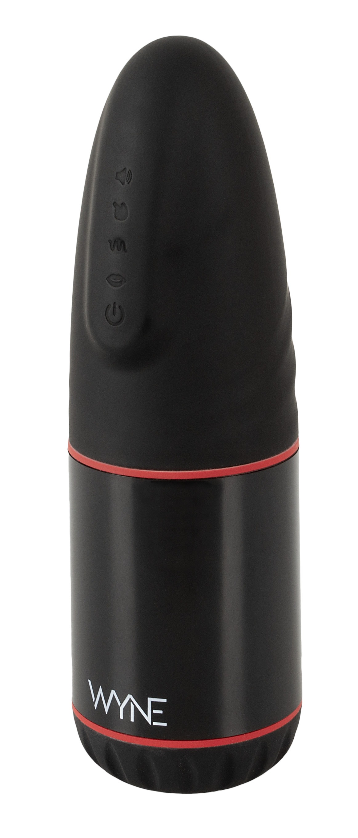 WYNE Masturbator »Masturbator mit Vibration und Heizfunktion WYNE 02«