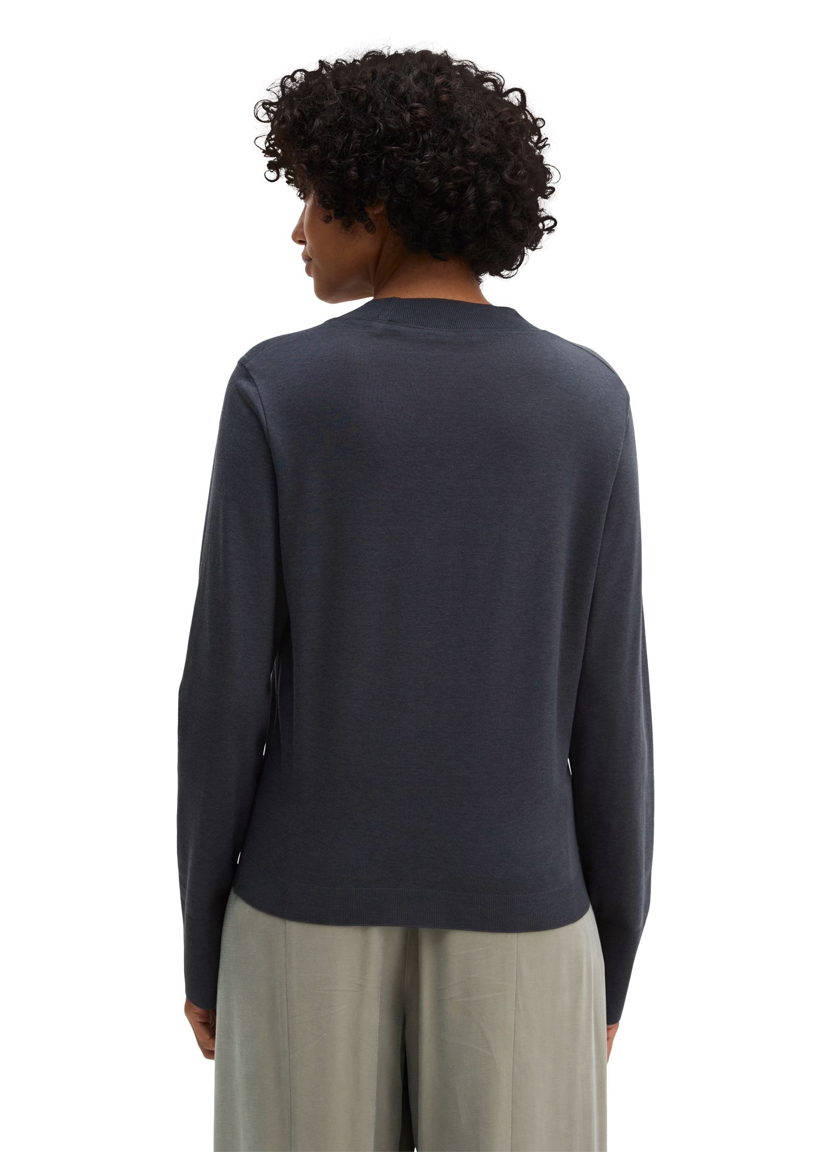 Marc O'Polo Langarmshirt »aus TENCEL™ Lyocell-Baumwolle-Mix«