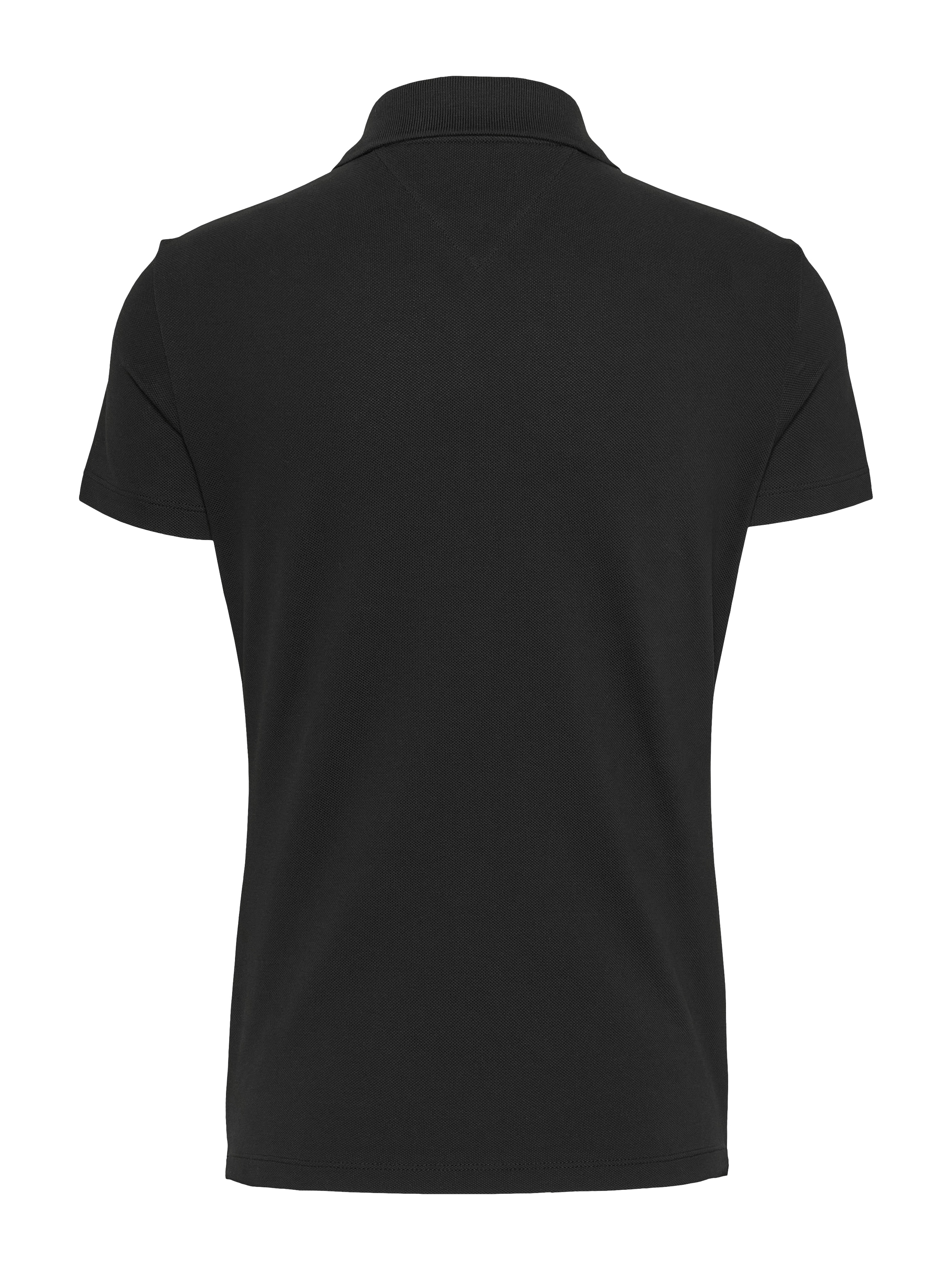 Tommy Jeans Poloshirt »TJW SLIM ESSENTIAL POLO SS«, mit Logostickerei