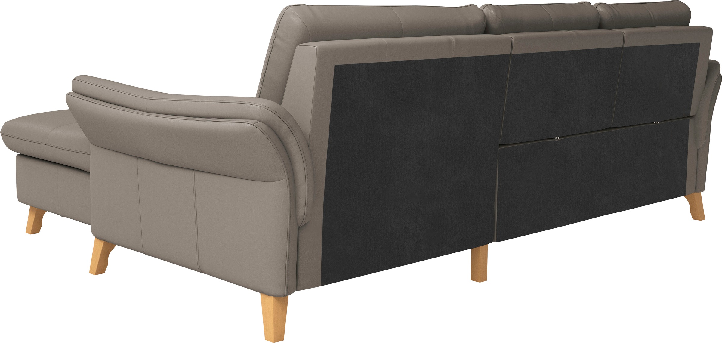 SIT & MORE Göteborg Corner Sofa gray 6