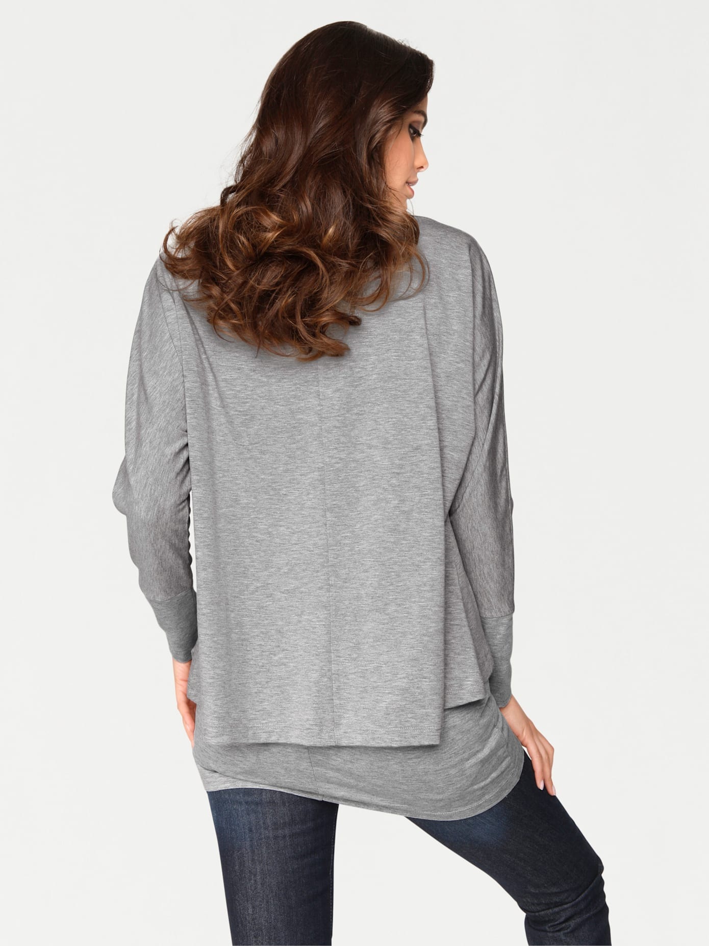 heine Rundhalsshirt »Rundhals-Shirt«, (1 tlg.)