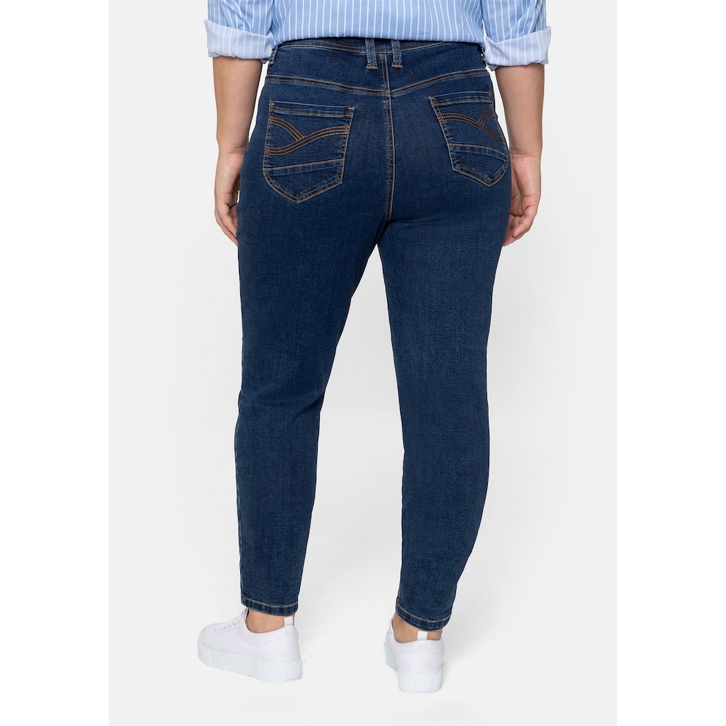 Sheego Stretch-Jeans »Große Größen«