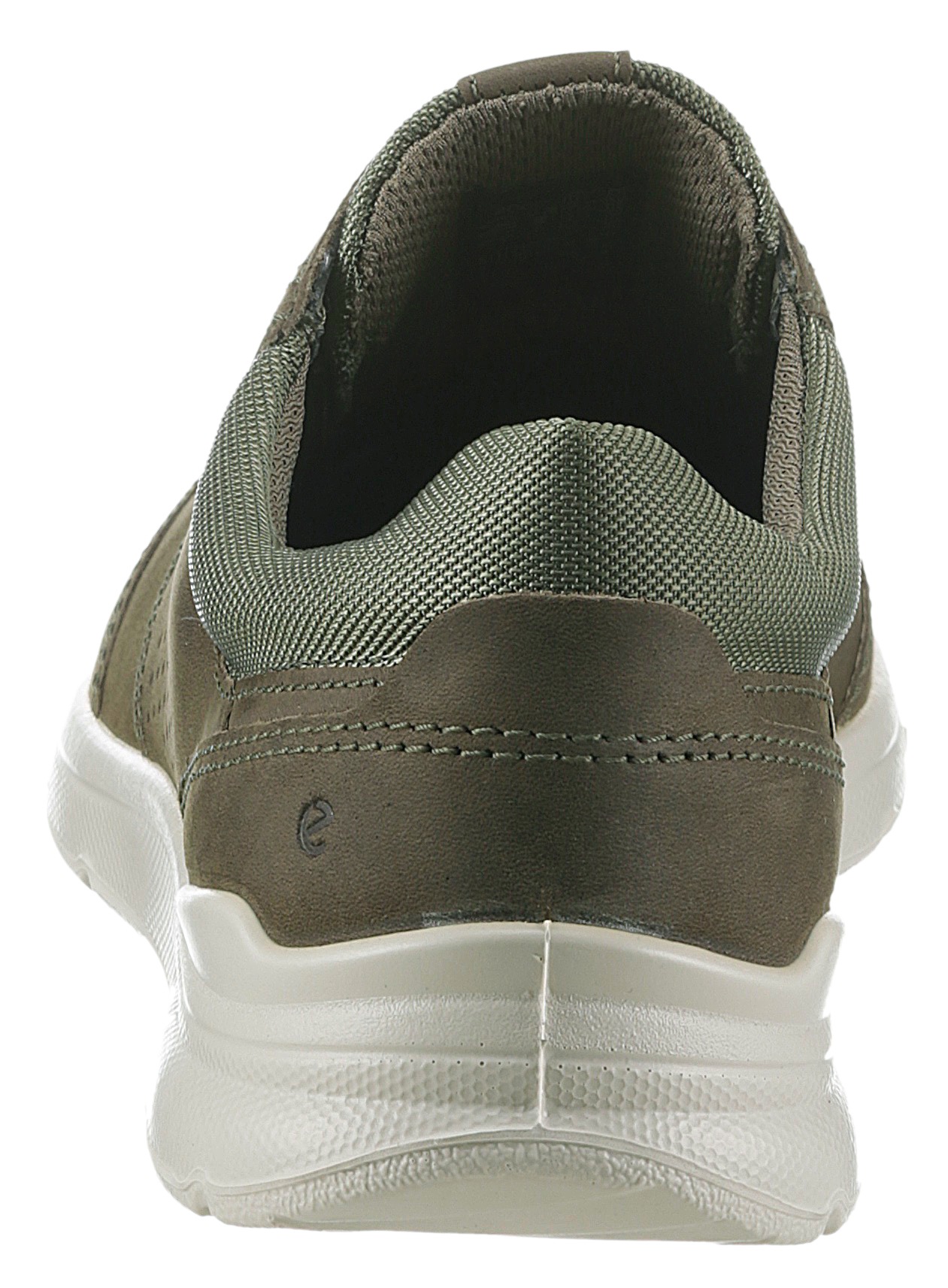 Ecco "IRVING" mit weißer Laufsohle, Freizeitschuh, Halbschuh, Schnürschuh günstig online kaufen