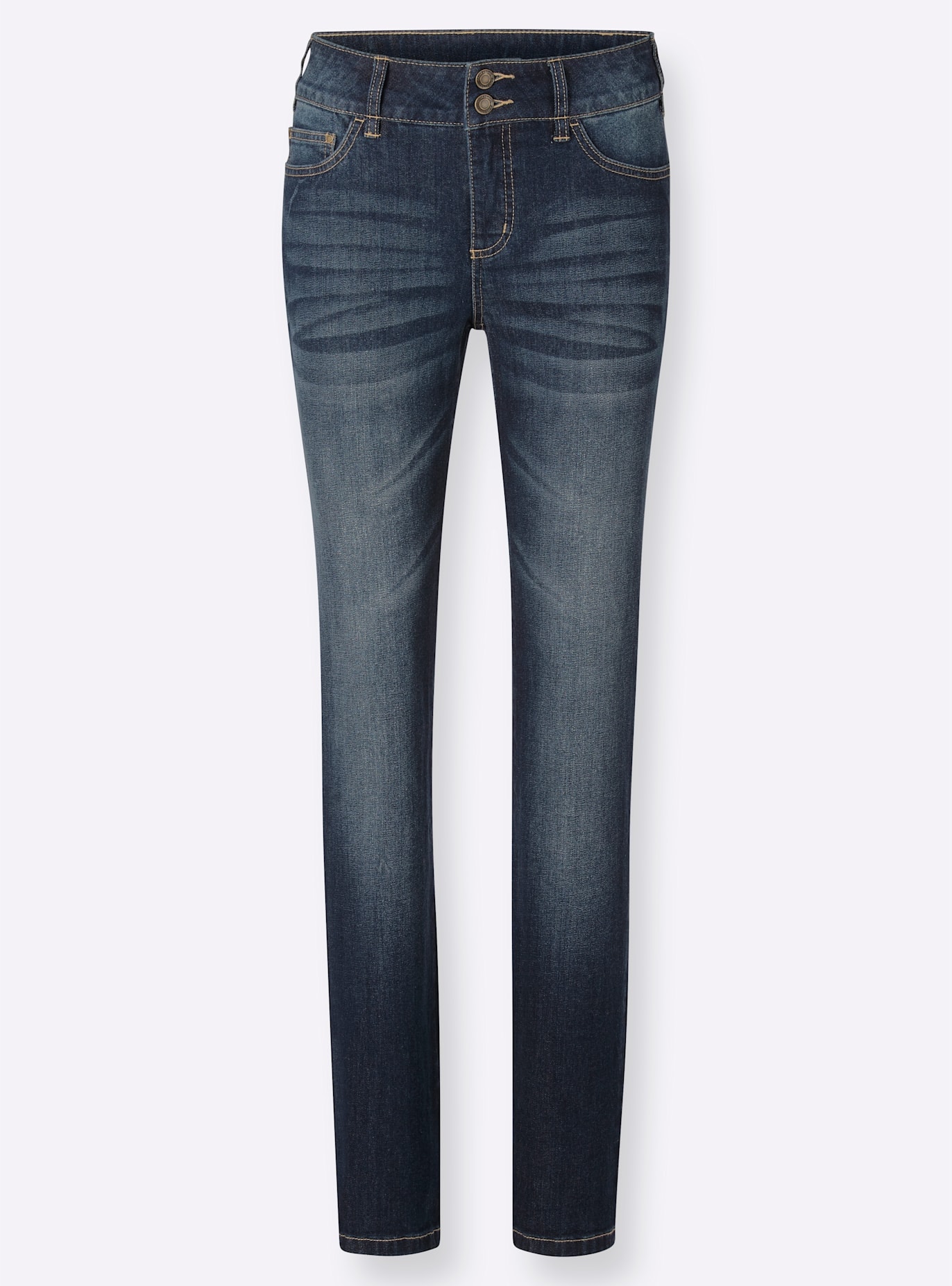 Casual Looks Bequeme Jeans, (1 tlg.)