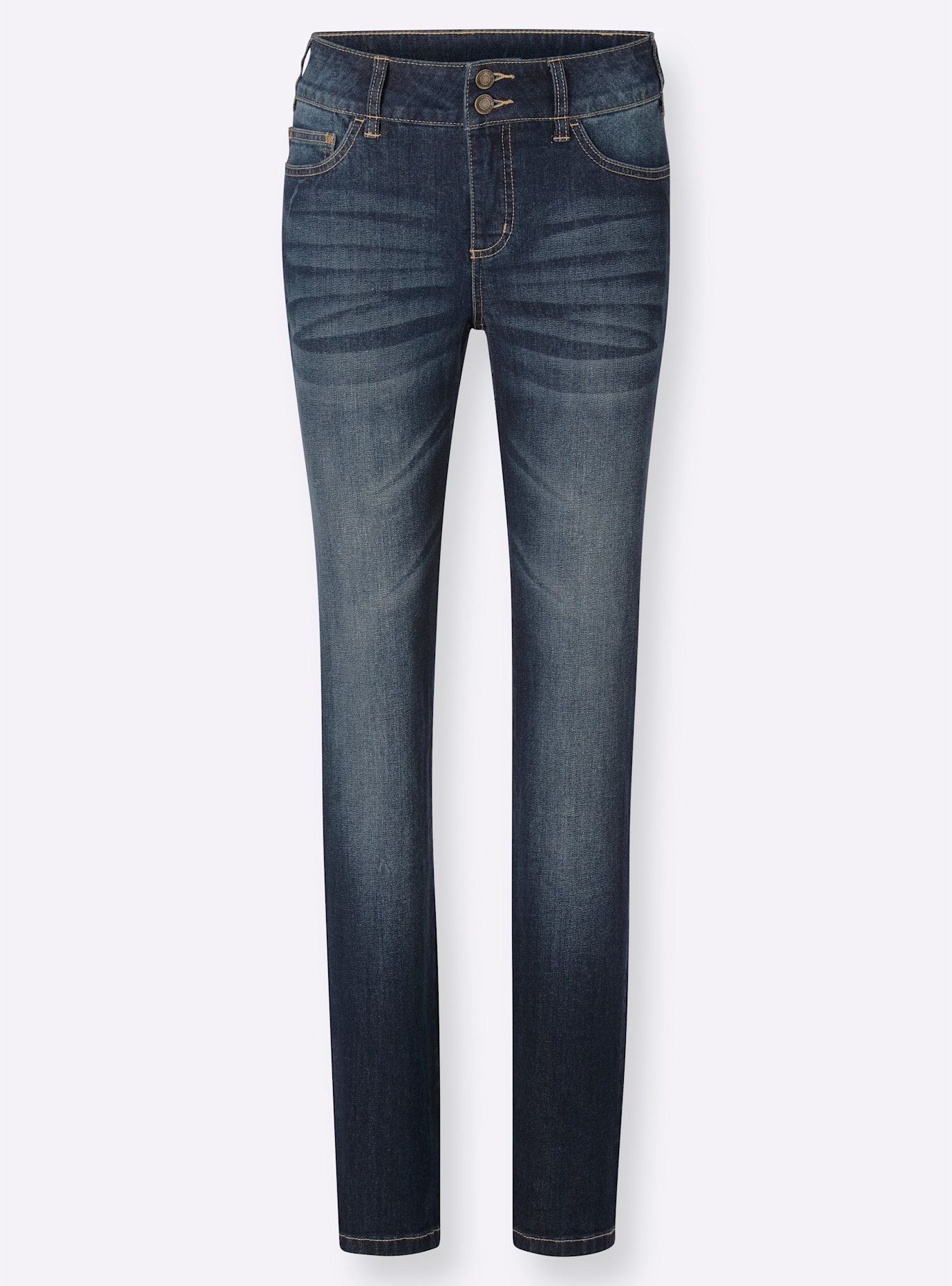 Casual Looks Bequeme Jeans 1 Stk. tlg. günstig online kaufen