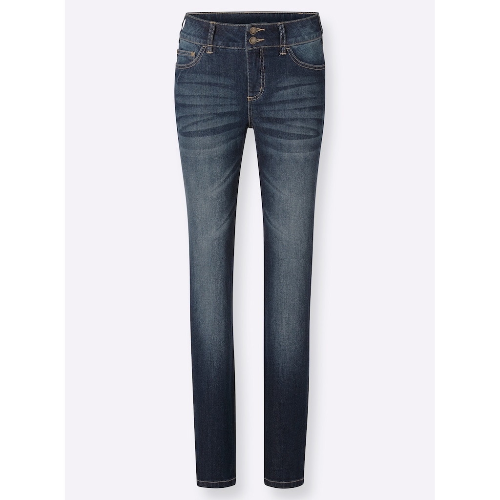 Casual Looks Bequeme Jeans, (1 tlg.)