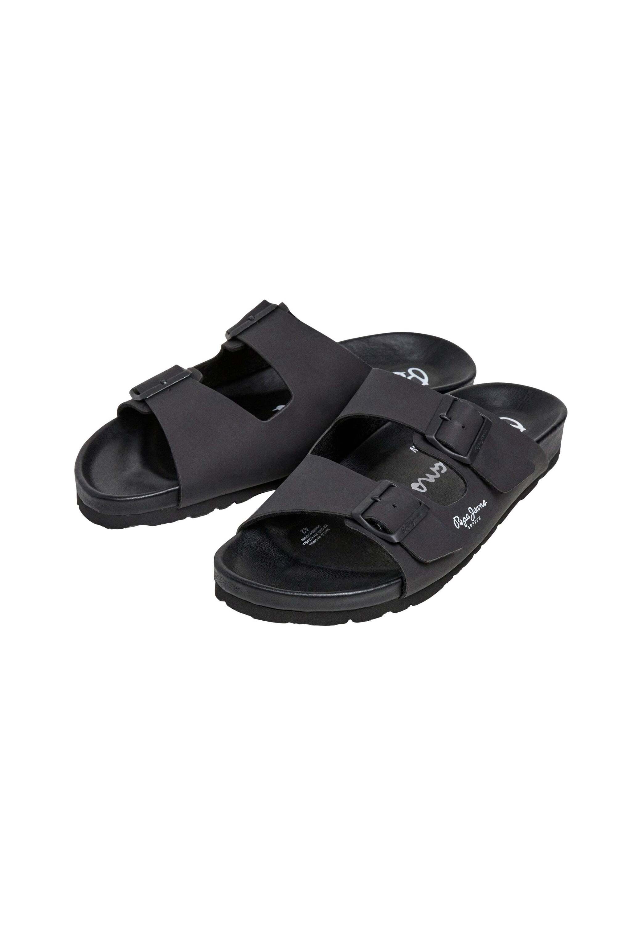 Pepe Jeans Sandale »sandals BIO ROYAL DOUBLE M«