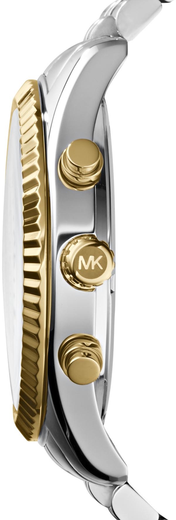 MICHAEL KORS Chronograph »LEXINGTON«, Quarzuhr, Armbanduhr, Herrenuhr, Stoppfunktion, Edelstahlarmband