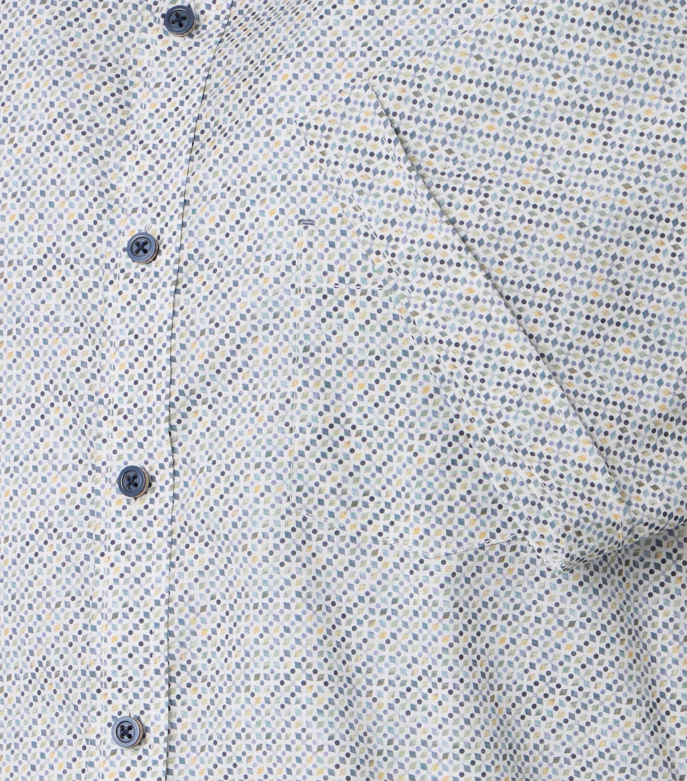 CASAMODA Kurzarmhemd »CASAMODA Freizeithemd Kurzarm Print«