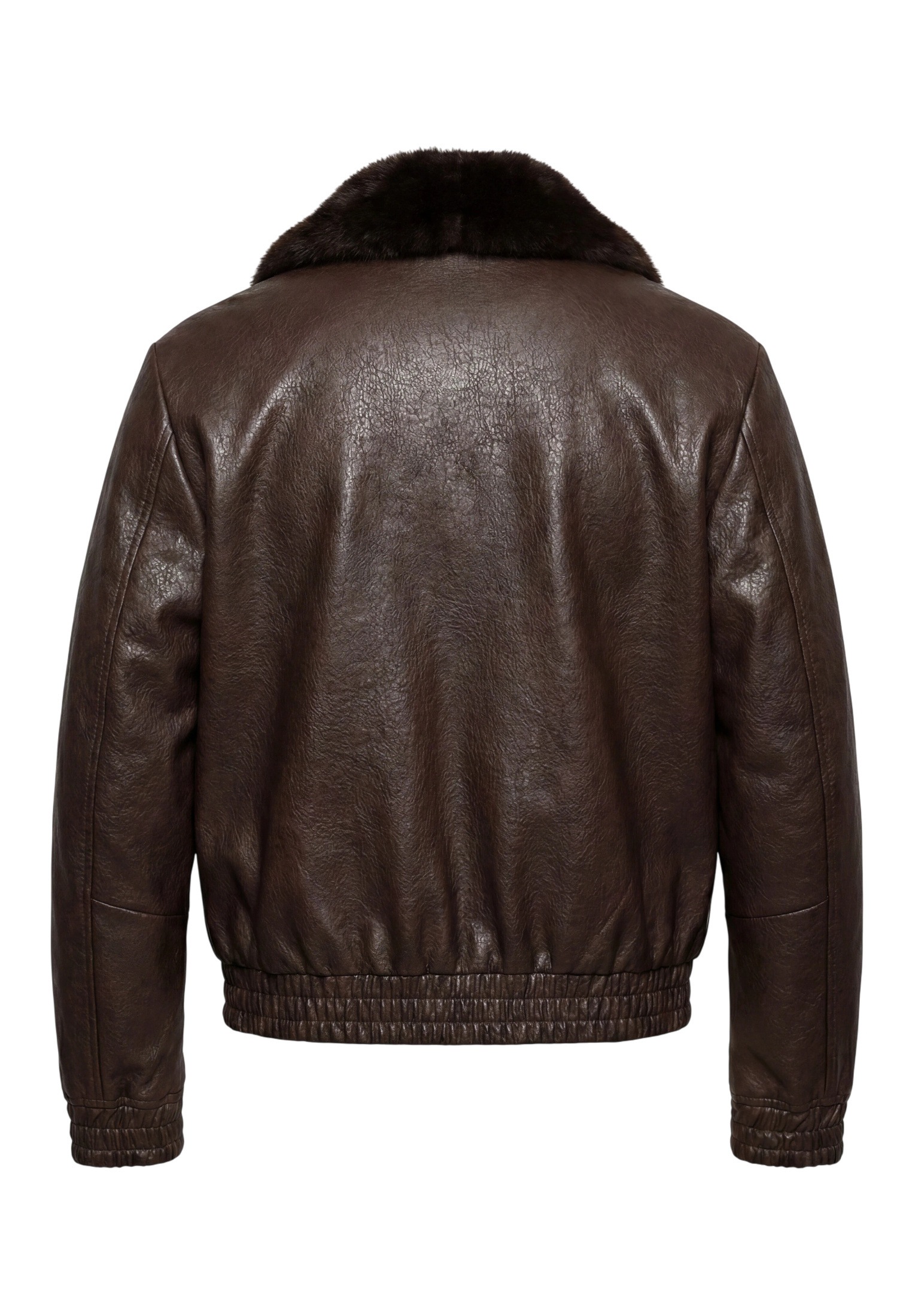 Zero Jackenblazer »Damen mit Kunstfellkragen« Material