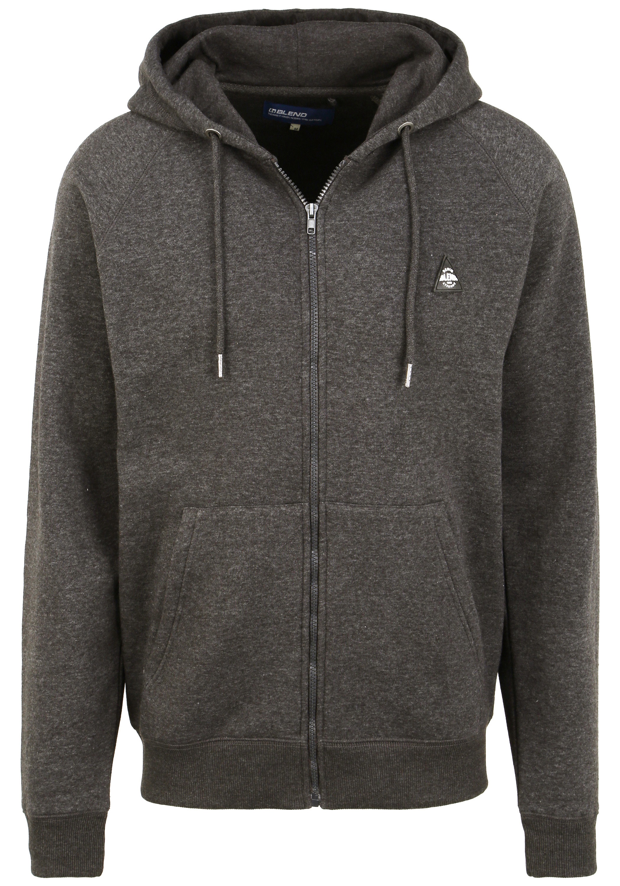 Blend Kapuzenpullover "BHNuka", Stilvolle Kapuzensweatjacke mit Kängurutasc günstig online kaufen