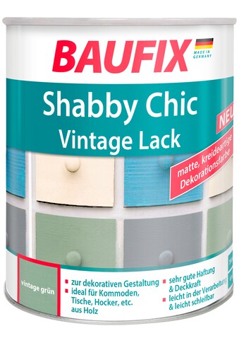 Baufix Acryl-Buntlack »Shabby Chc Vintage Lac...