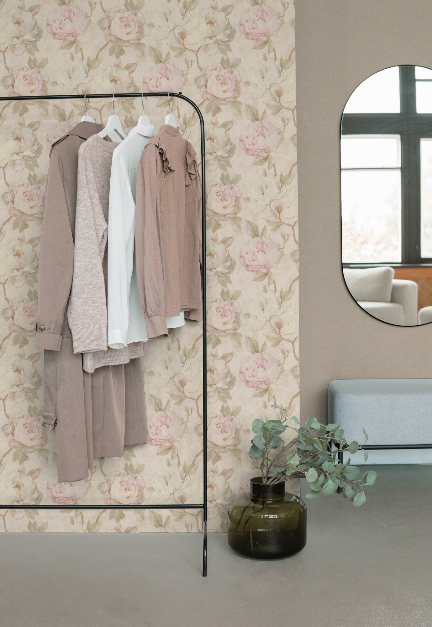 A.S. Création Vliestapete »Pintwalls III Marmor-Tapete Glanzstruktur« Kunst strukturiert