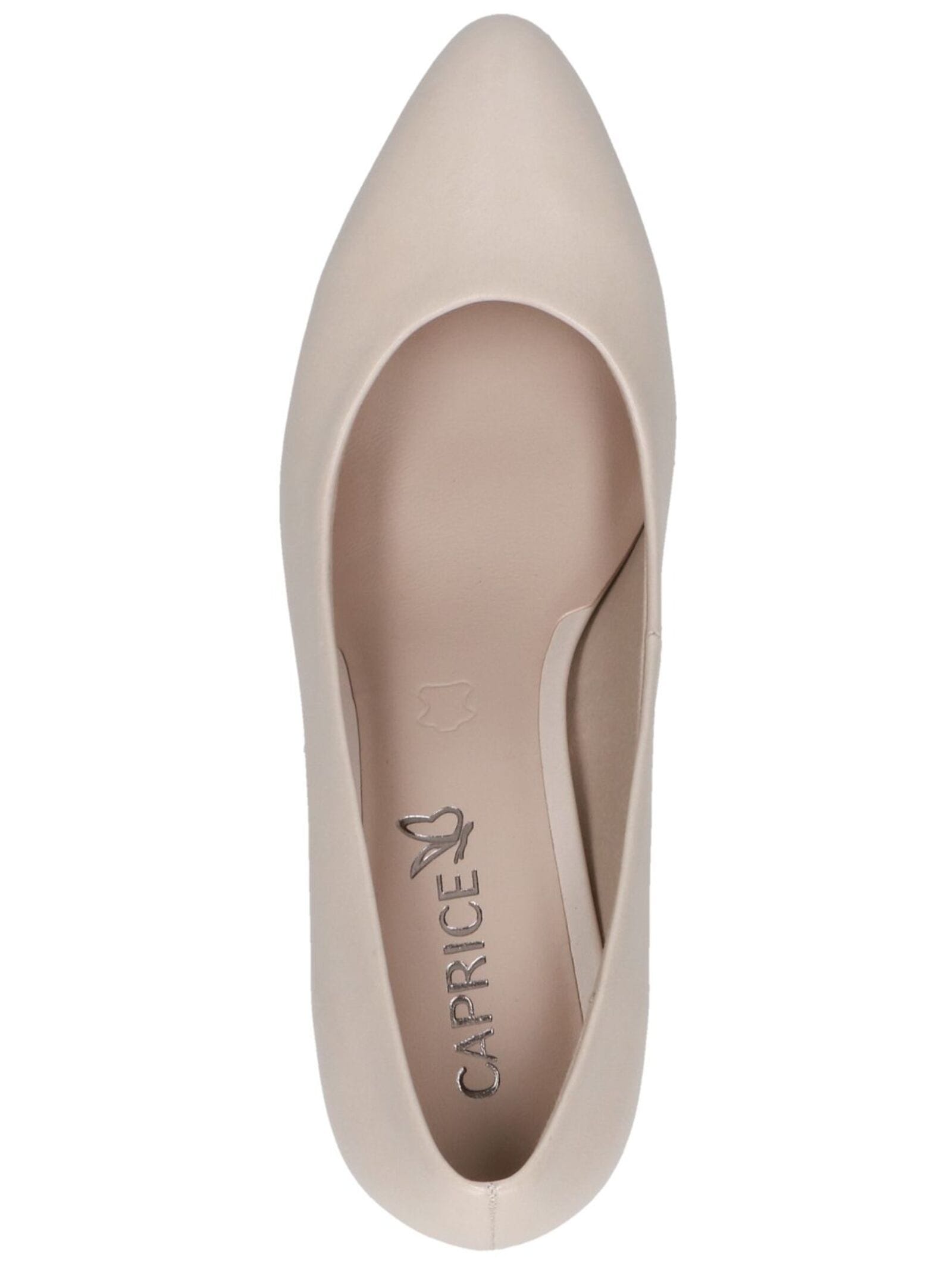 Caprice High-Heel-Pumps »Caprice Pumps Nappaleder«
