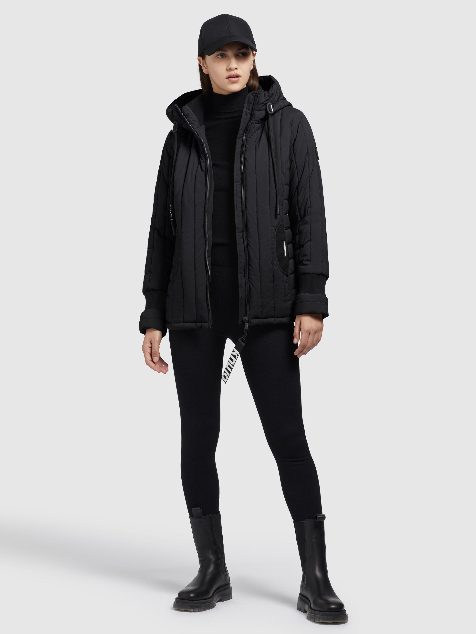 khujo Steppjacke »TWEETY PRIME7 LIGHT«, (1 St.), mit Kapuze