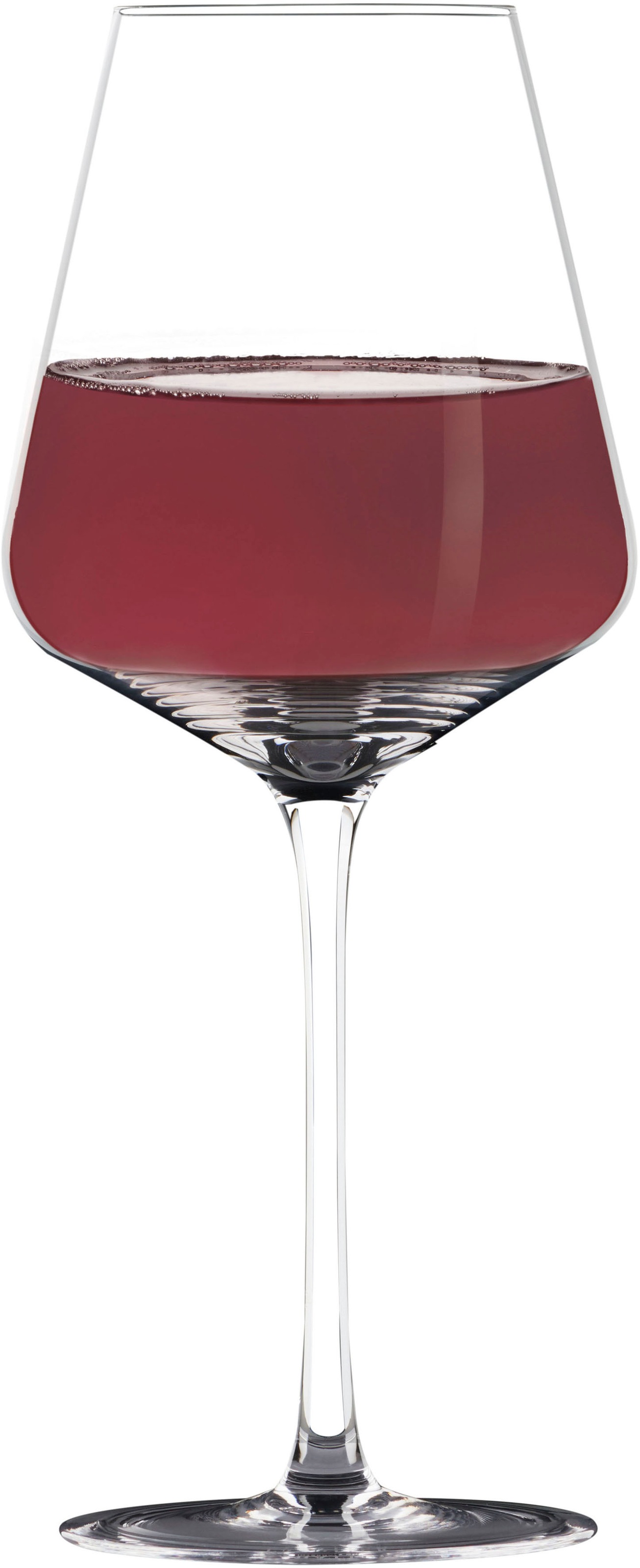 Rotweinglas, (Set, 2 tlg., 2 x Rotwein Kristallglas), Inhalt 700 ml, 2-teilig