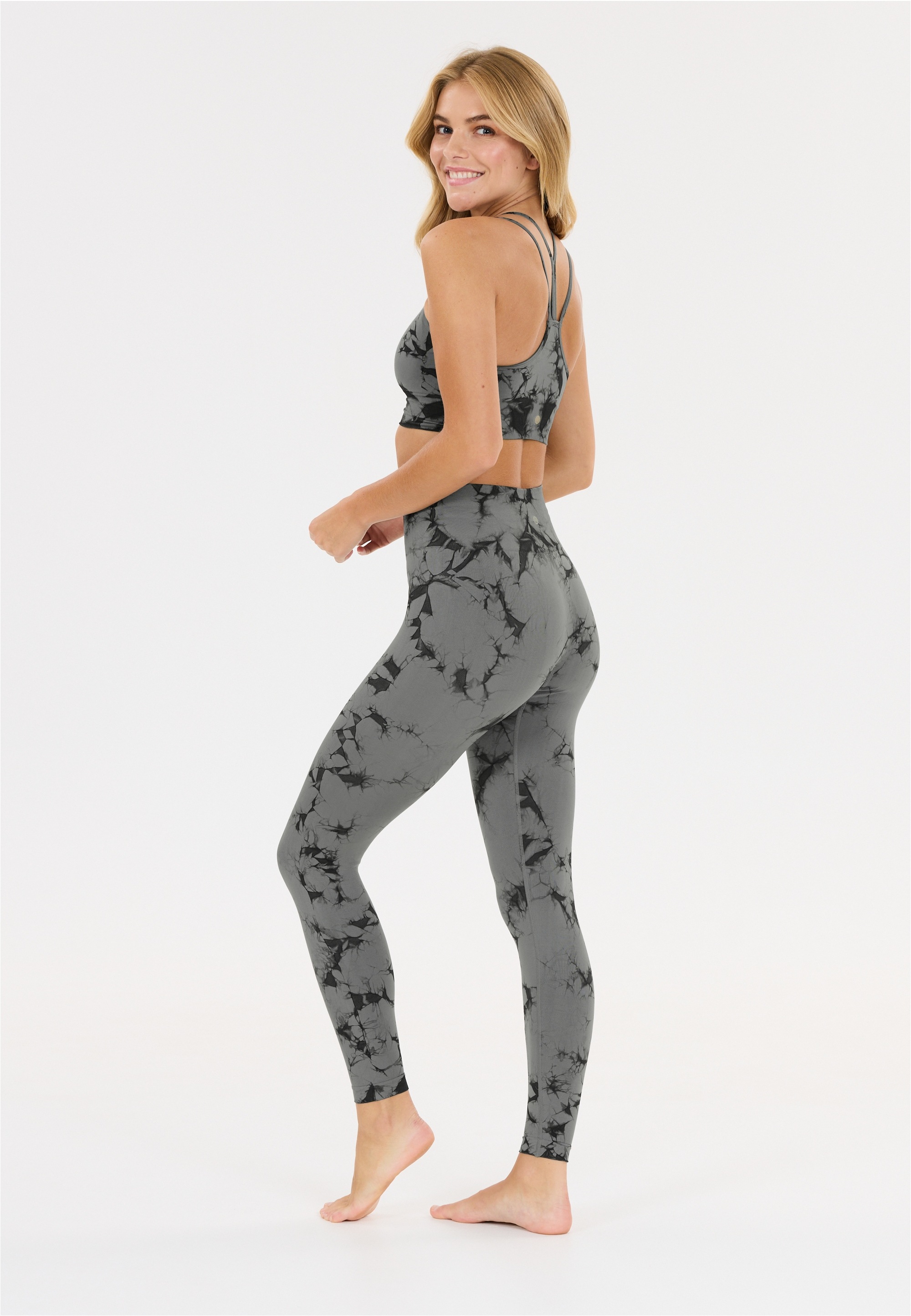 ATHLECIA Sport-BH »Theresa« im nahtlosen Design mit Crossback-Trägern