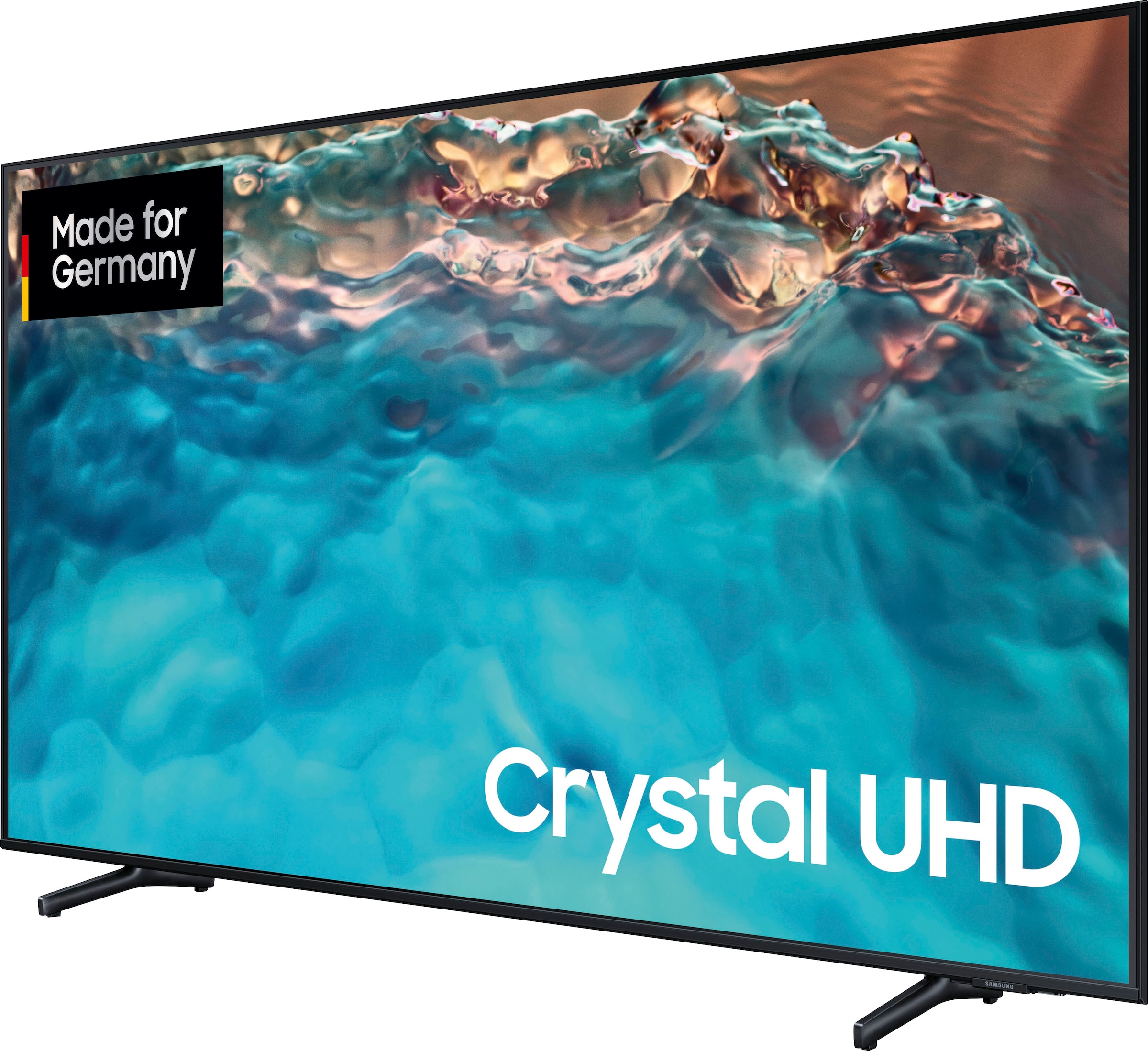 Samsung LED-Fernseher »GU60BU8079U«, 4K Ultra HD, Smart-TV-Google TV, Crystal Prozessor 4K,HDR,Motion Xcelerator