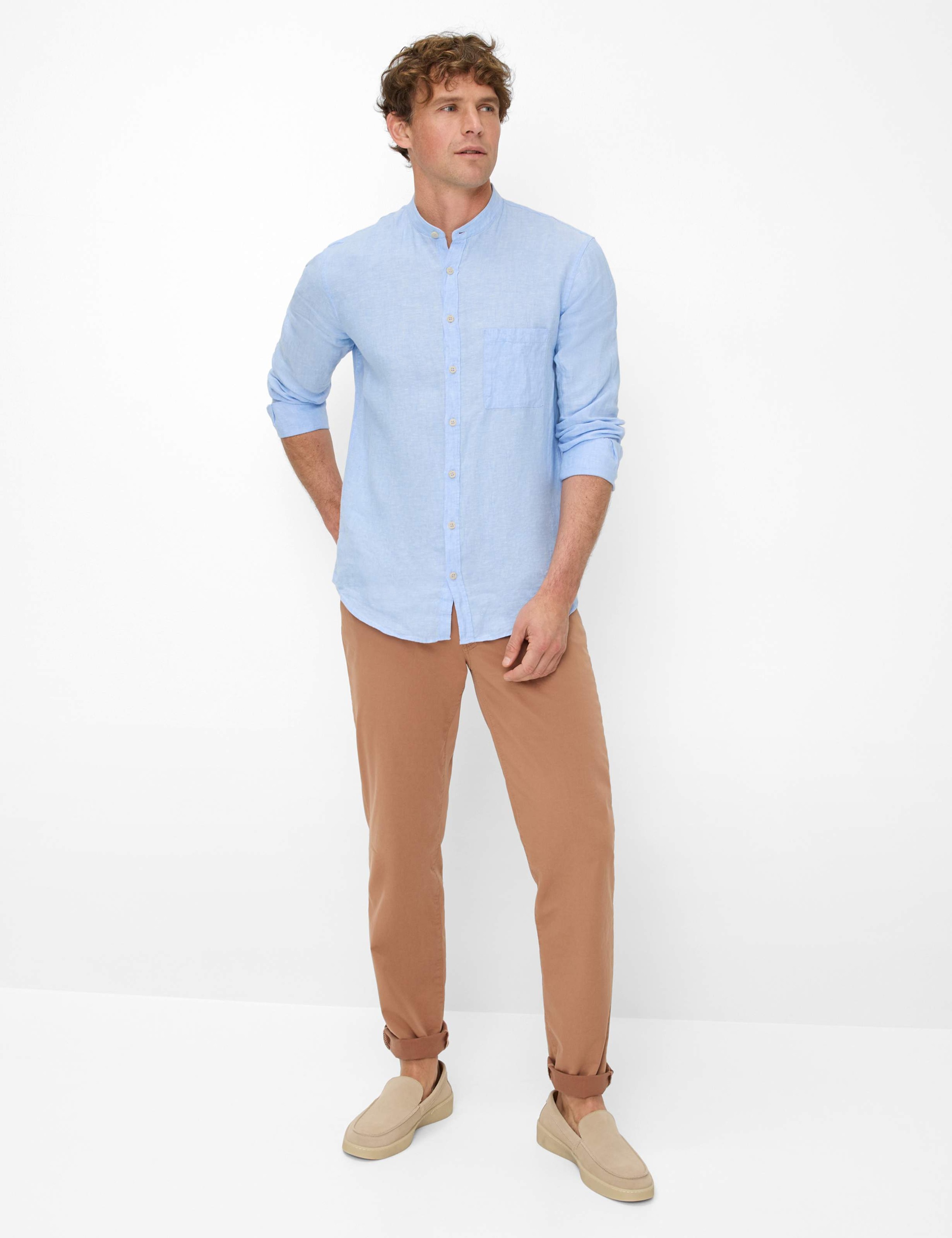 Brax Leinenhemd »Style Herrenhemd«
