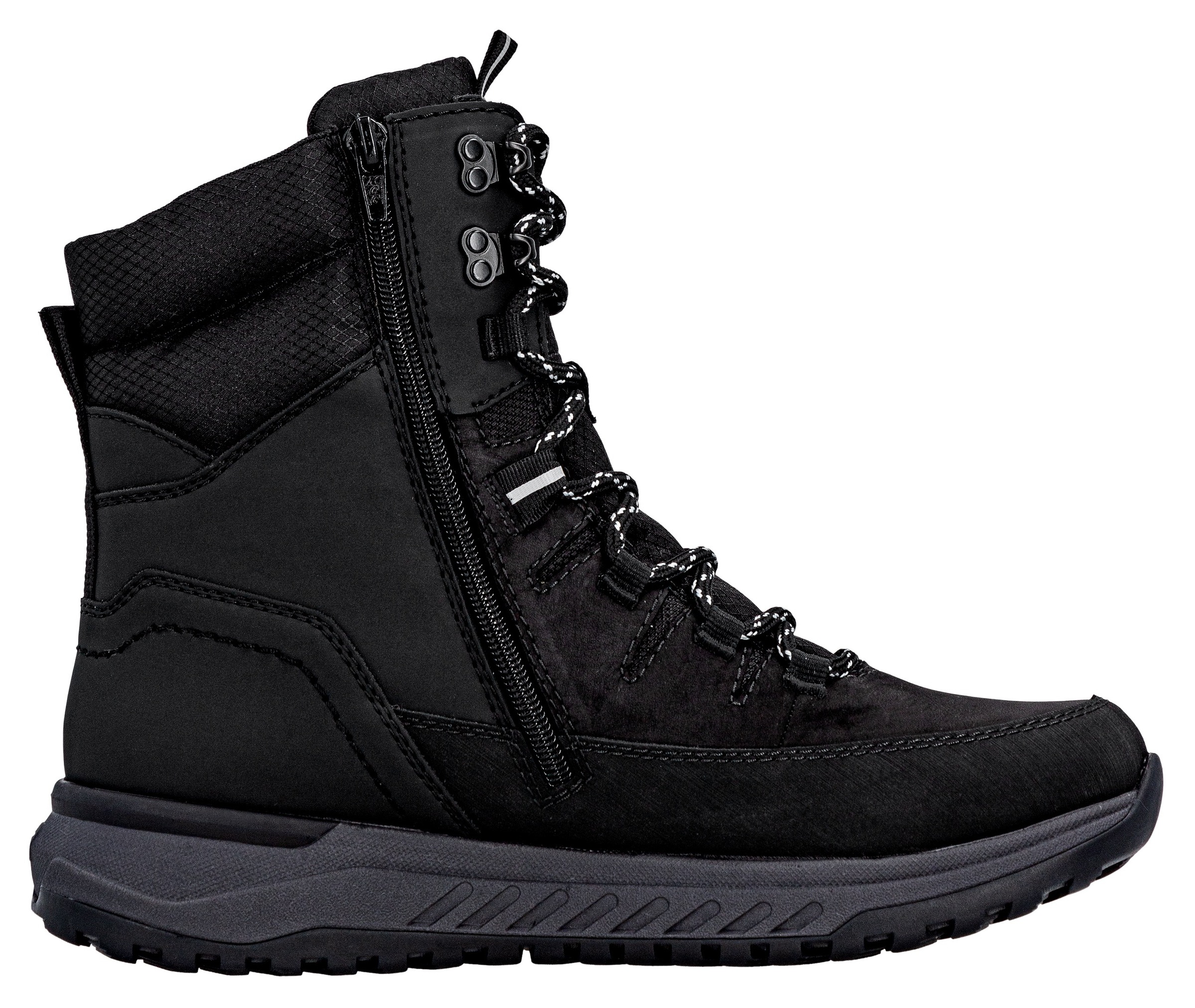 RIEKER Sport Winterboots, Schneeboots, Outdoorstiefelette in bequemer Form, TEX-Membran