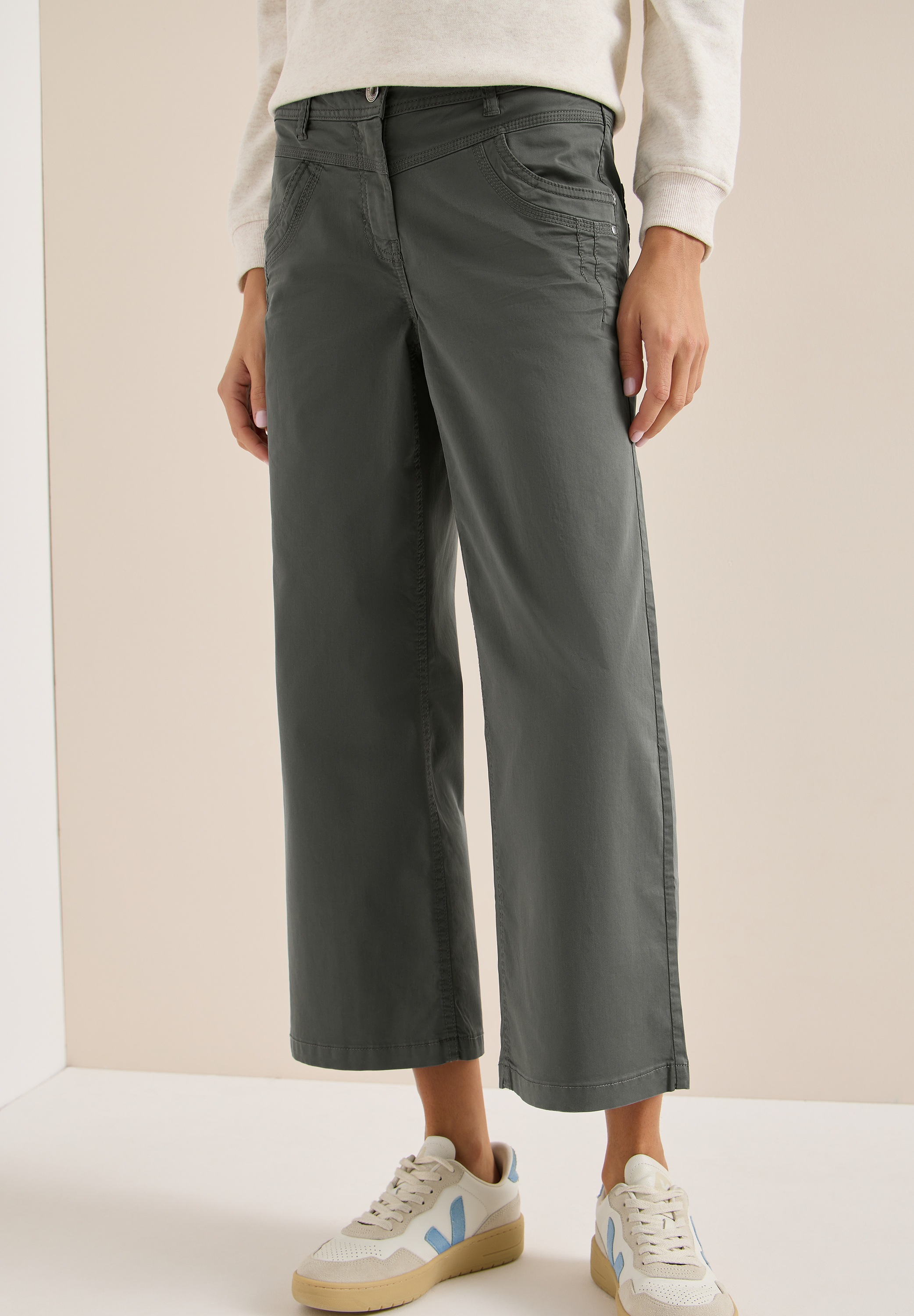 Cecil Culotte High Waist günstig online kaufen
