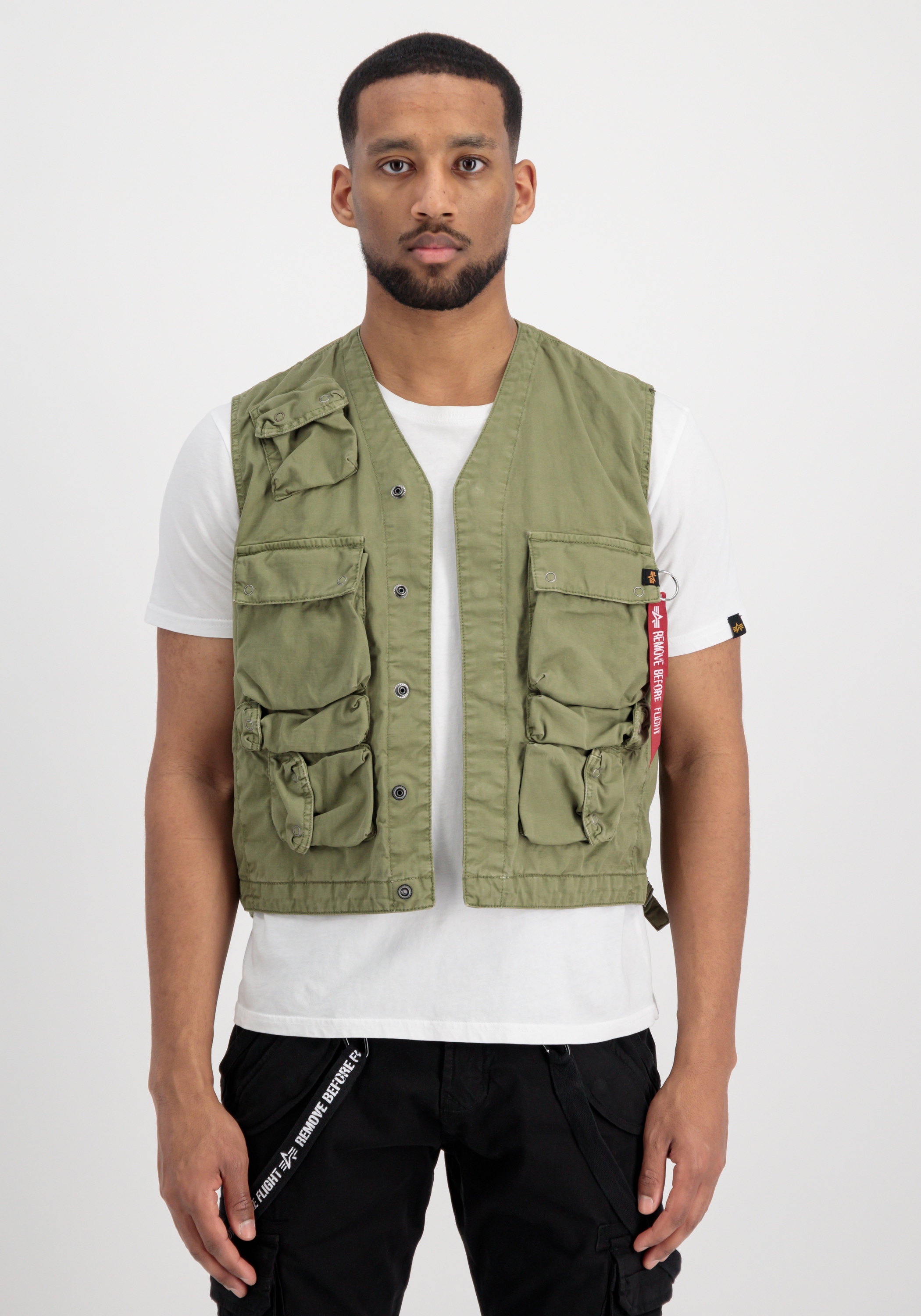 Alpha Industries Funktionsweste "Alpha Industries Men - Vests Military Vest günstig online kaufen