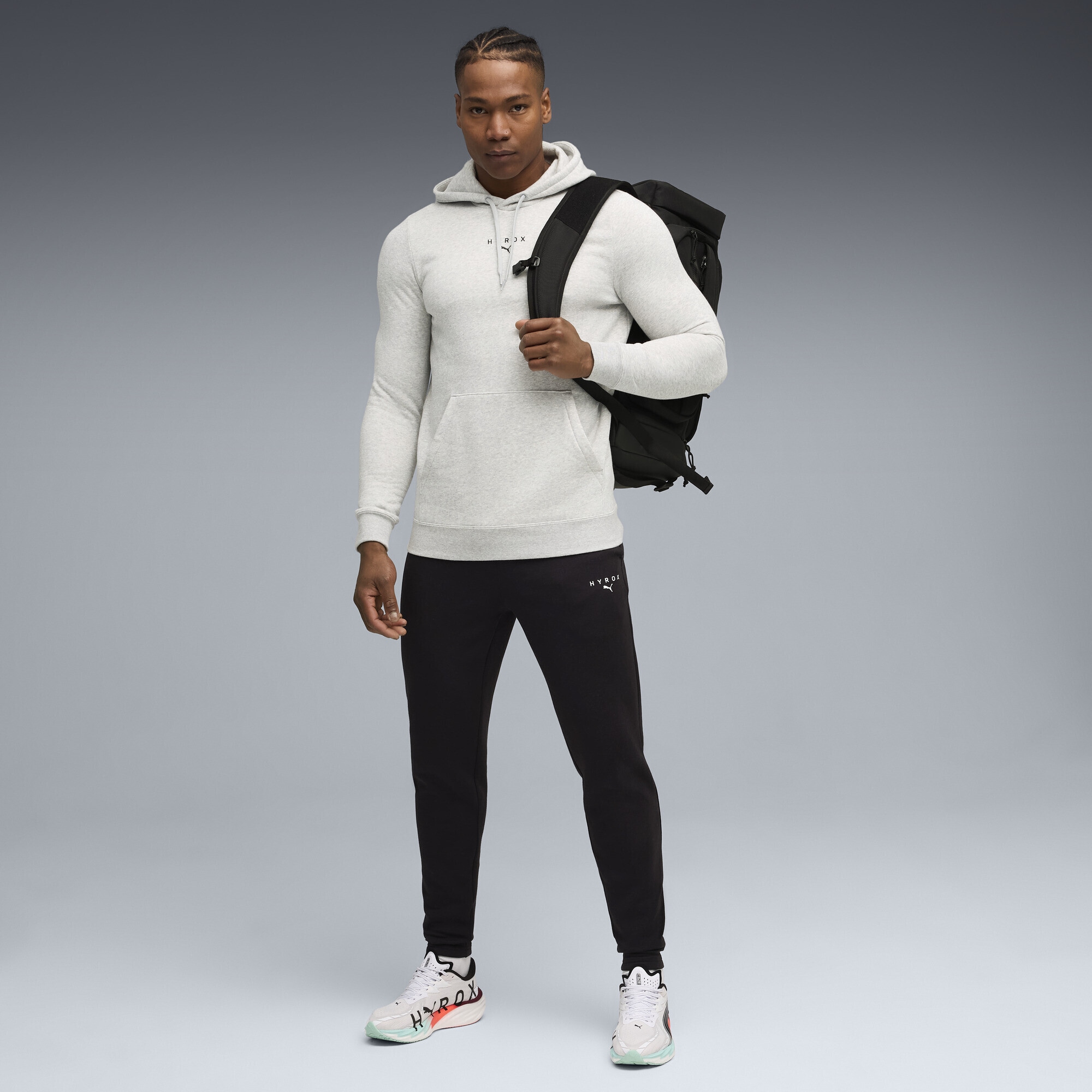 PUMA Sweatshirt »PUMA x HYROX Heavyweight Hoodie Herren«