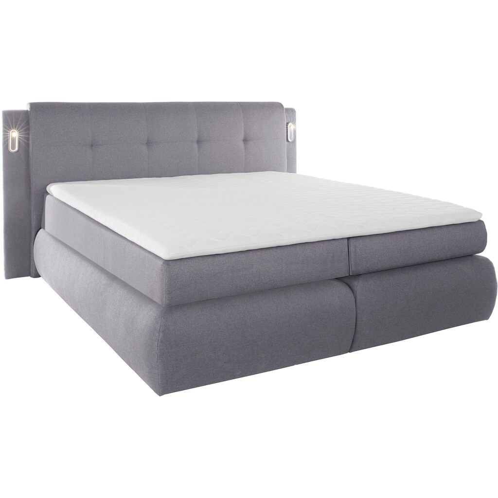 COLLECTION AB Boxspringbett »Borna«