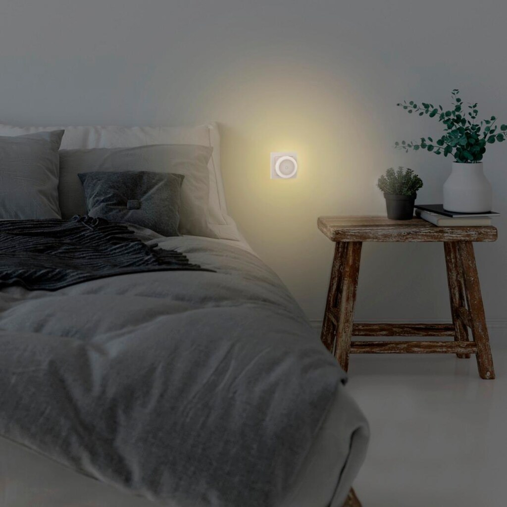 Hama LED Nachtlicht »LED-Nachtlicht "Touch Switch", Nachtlicht«