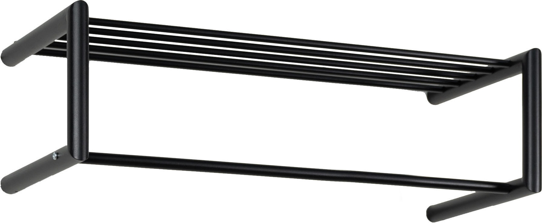 Spinder Design Garderobenleiste »SMOOTH«, (1 St.), Schlichter Wandgarderobenständer aus Stahl