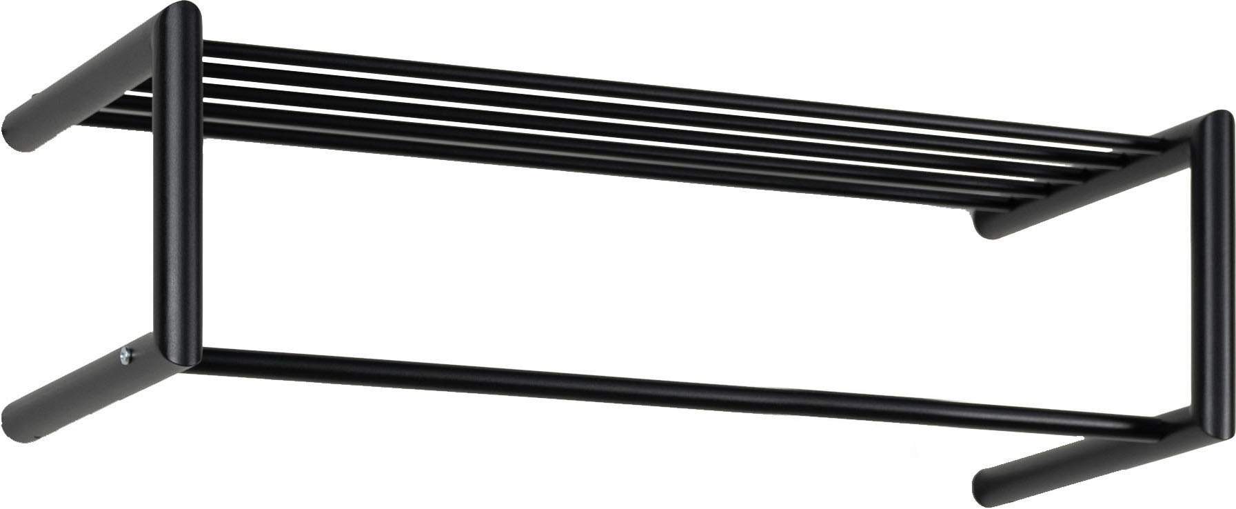 Thumbnail - Spinder Design Garderobenleiste "SMOOTH" Schlichter Wandgarderobenständer aus Stahl