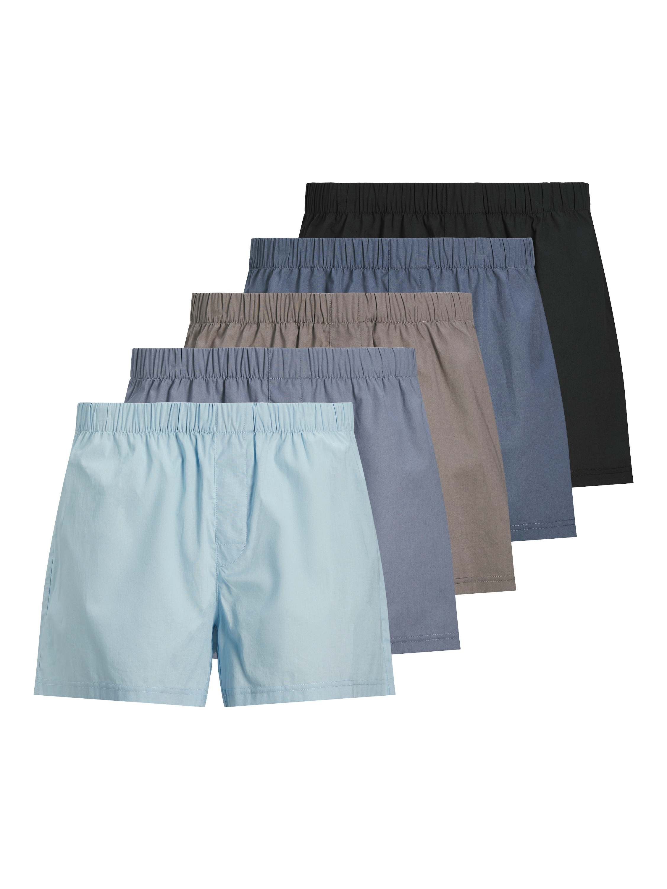 Jack & Jones Boxershorts "JACMILANO WOVEN BOXERS 5 PACK NOOS" Packung, 5 St günstig online kaufen