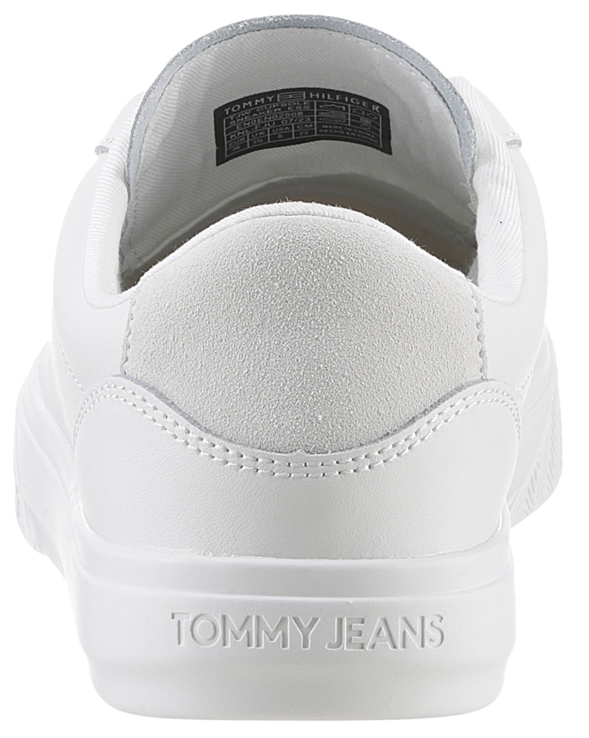 Tommy Jeans Plateausneaker "TJW CUPSOLE SNEAKER ESS", mit Logoaufnäher an d günstig online kaufen