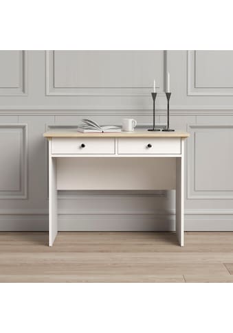 Home affaire Schreibtisch »Paris«, erstrahlt in einer schönen Holzoptik, Auszüge auf... kaufen
