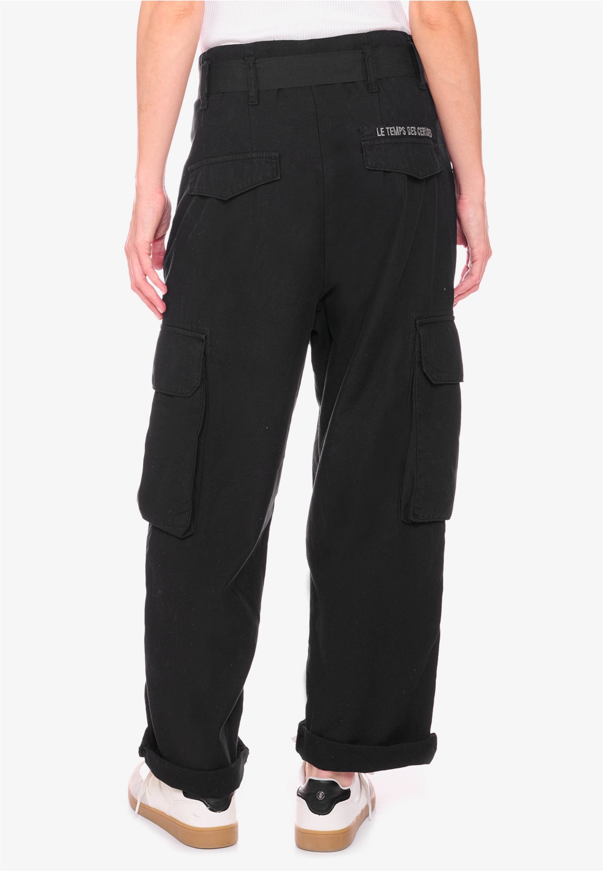 Le Temps Des Cerises 7/8-Hose »AMBROISE«, im sportlichen Design