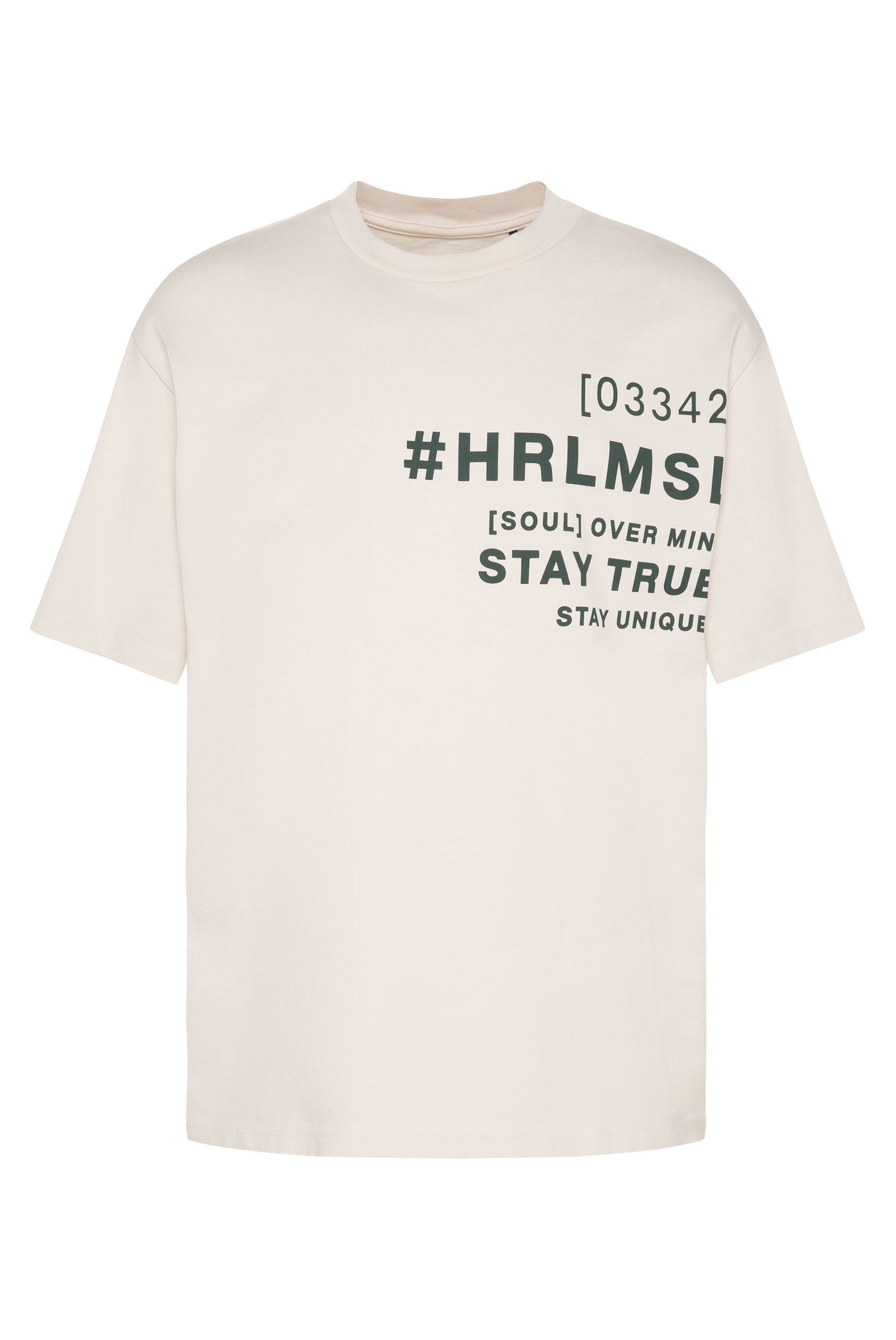 Harlem Soul Rundhalsshirt, mit Logodruck