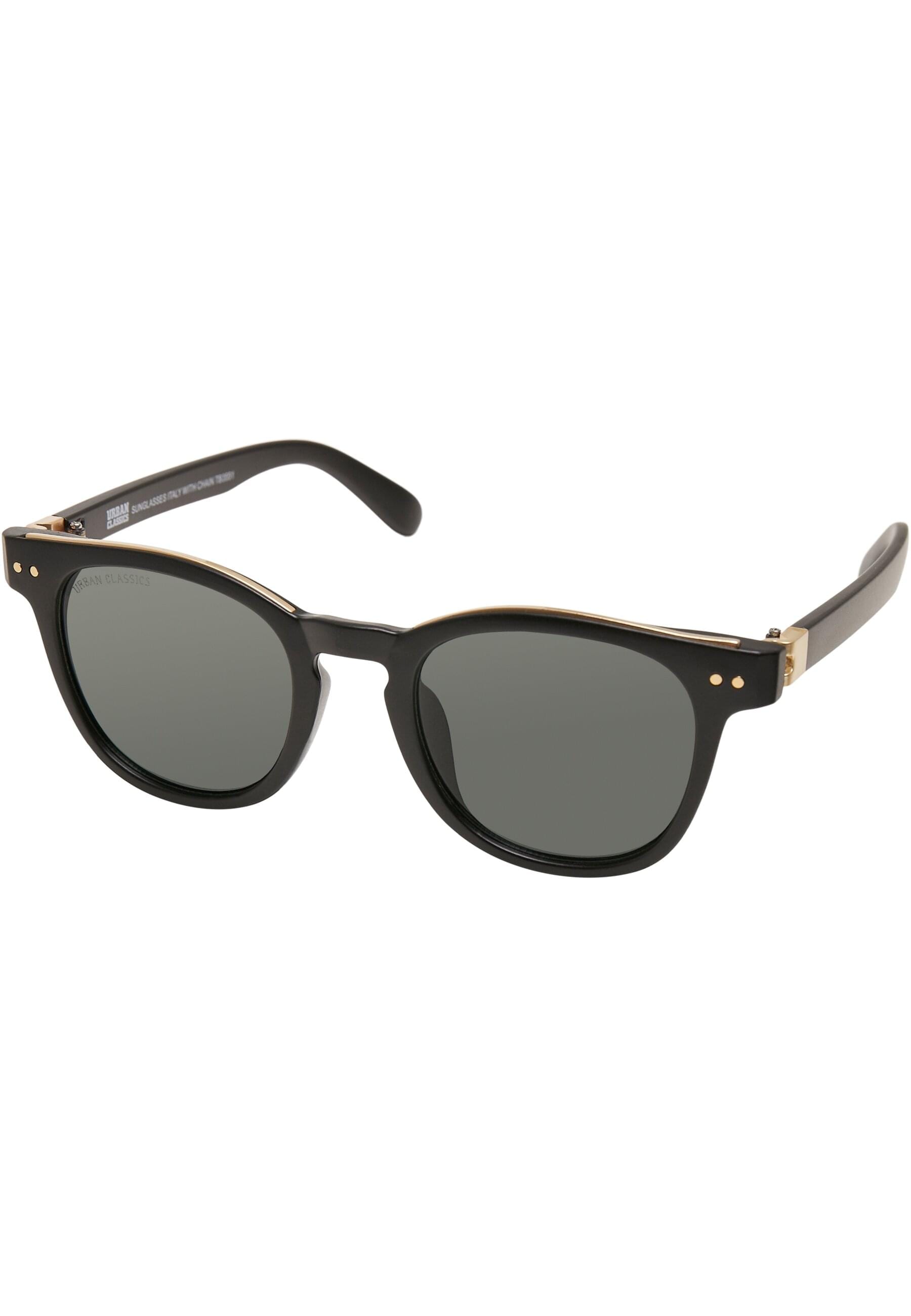 URBAN CLASSICS Sonnenbrille "Urban Classics Unisex Sunglasses Italy with ch günstig online kaufen