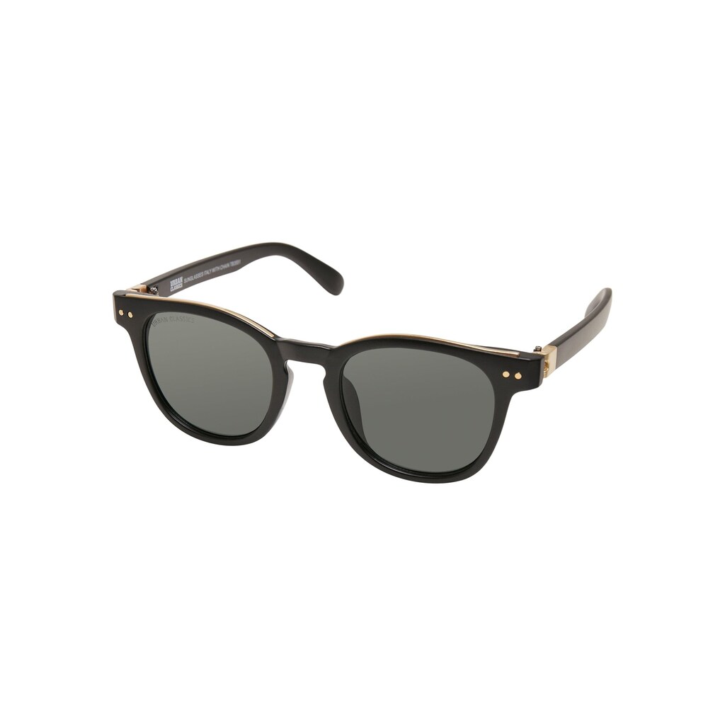 URBAN CLASSICS Sonnenbrille »Urban Classics Unisex Sunglasses Italy with chain«