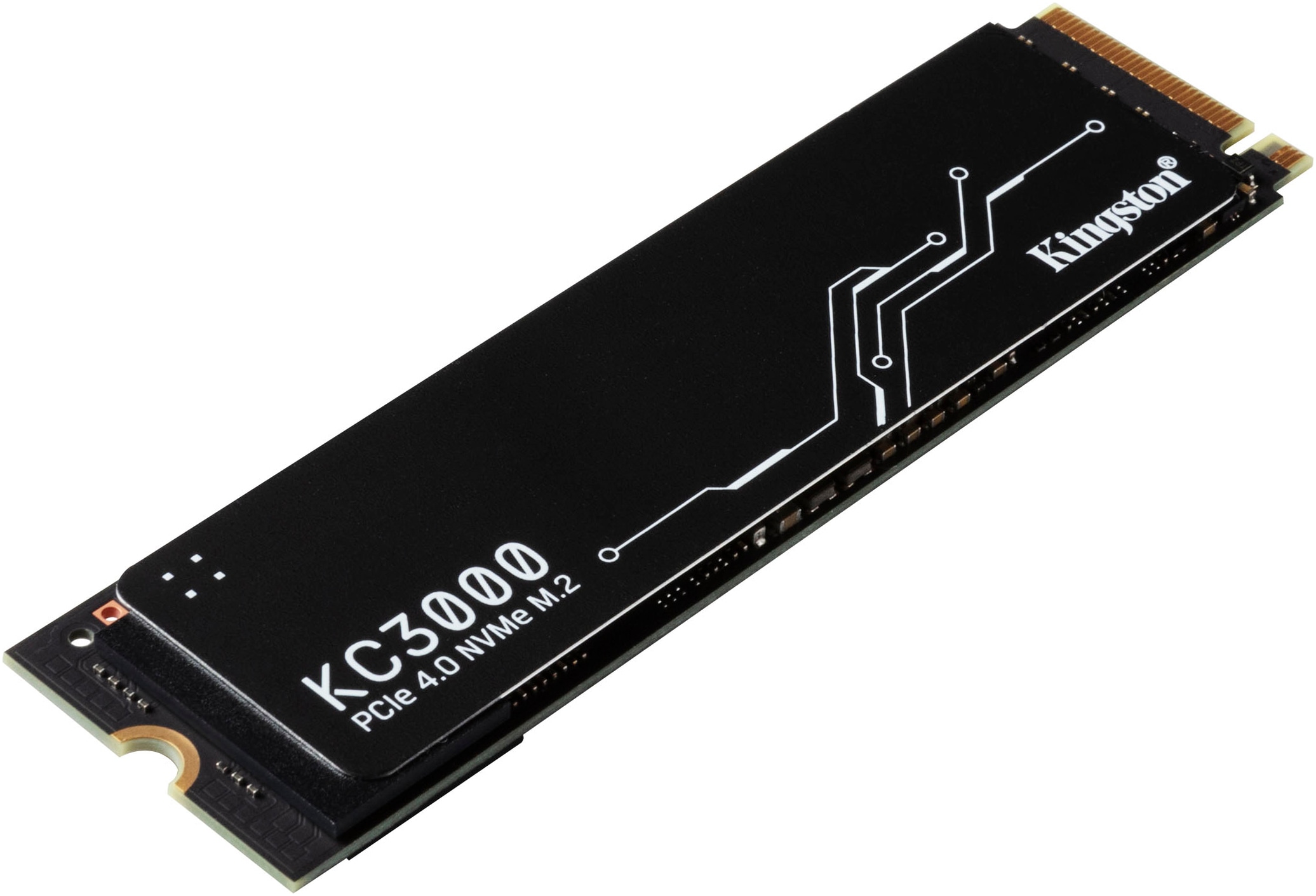 Kingston interne SSD »KC3000 4096GB«, Anschluss M.2 (2880)