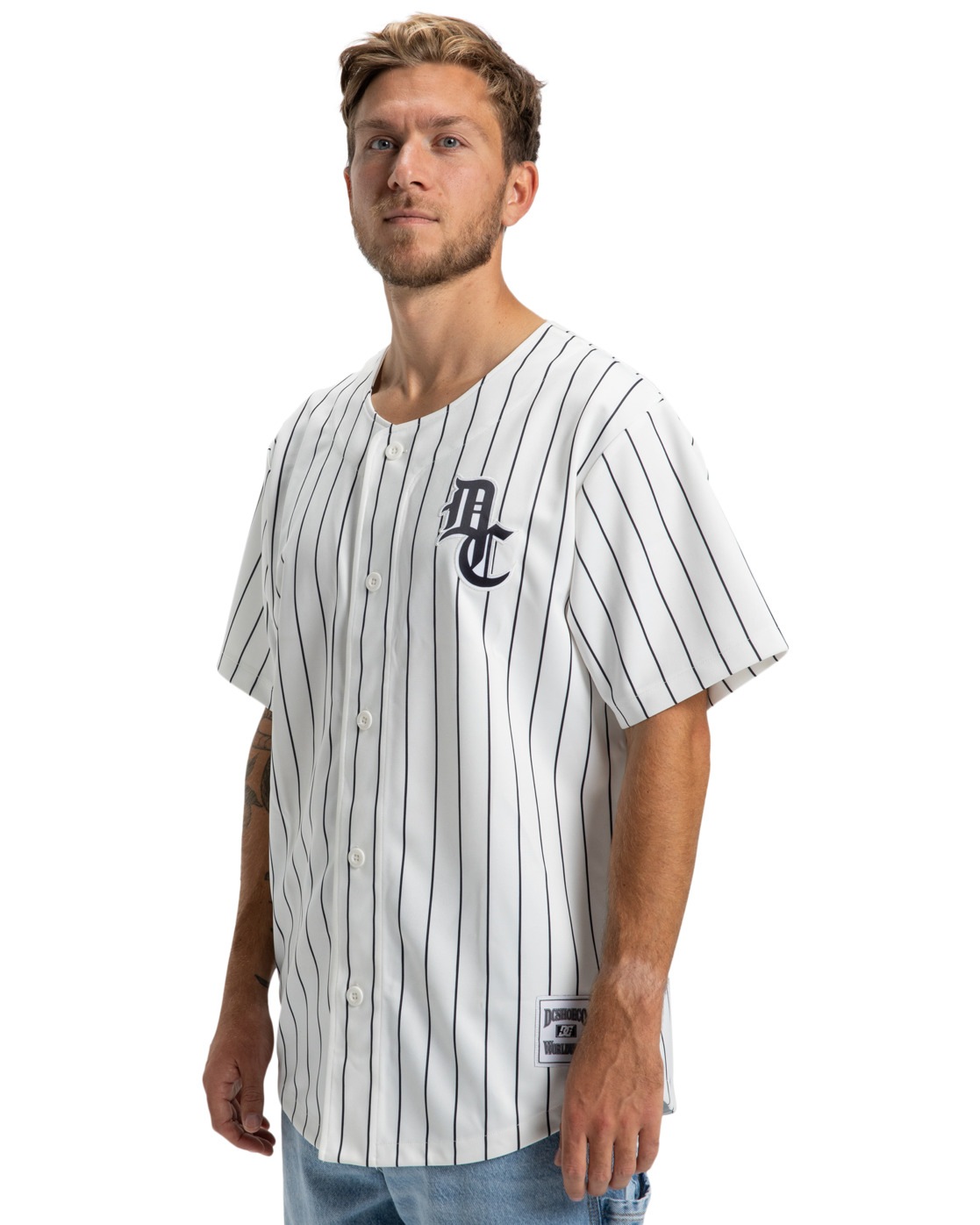 DC Shoes Kurzarmshirt "Slugger" günstig online kaufen